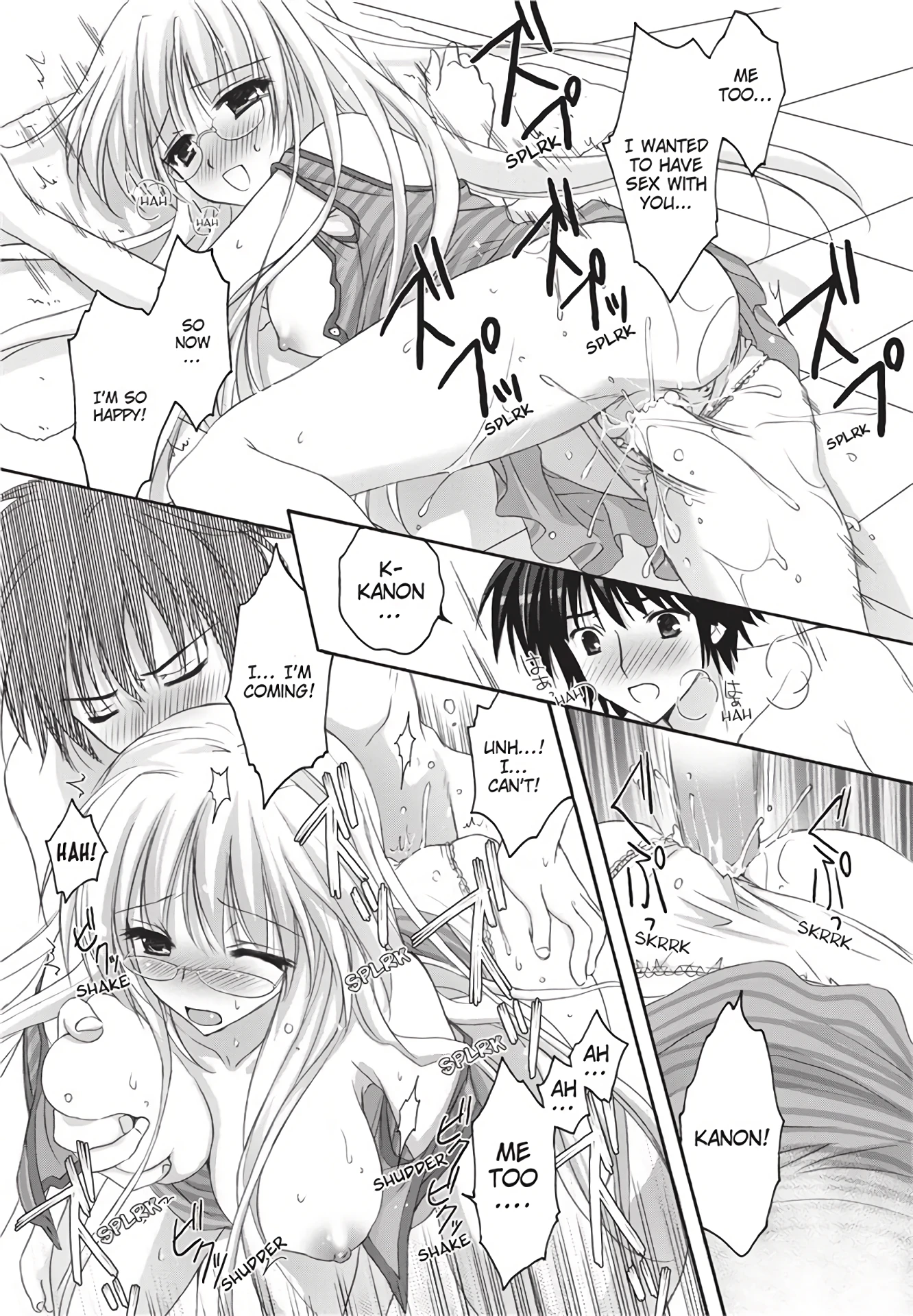 Girl In The Rain porn comic picture 15
