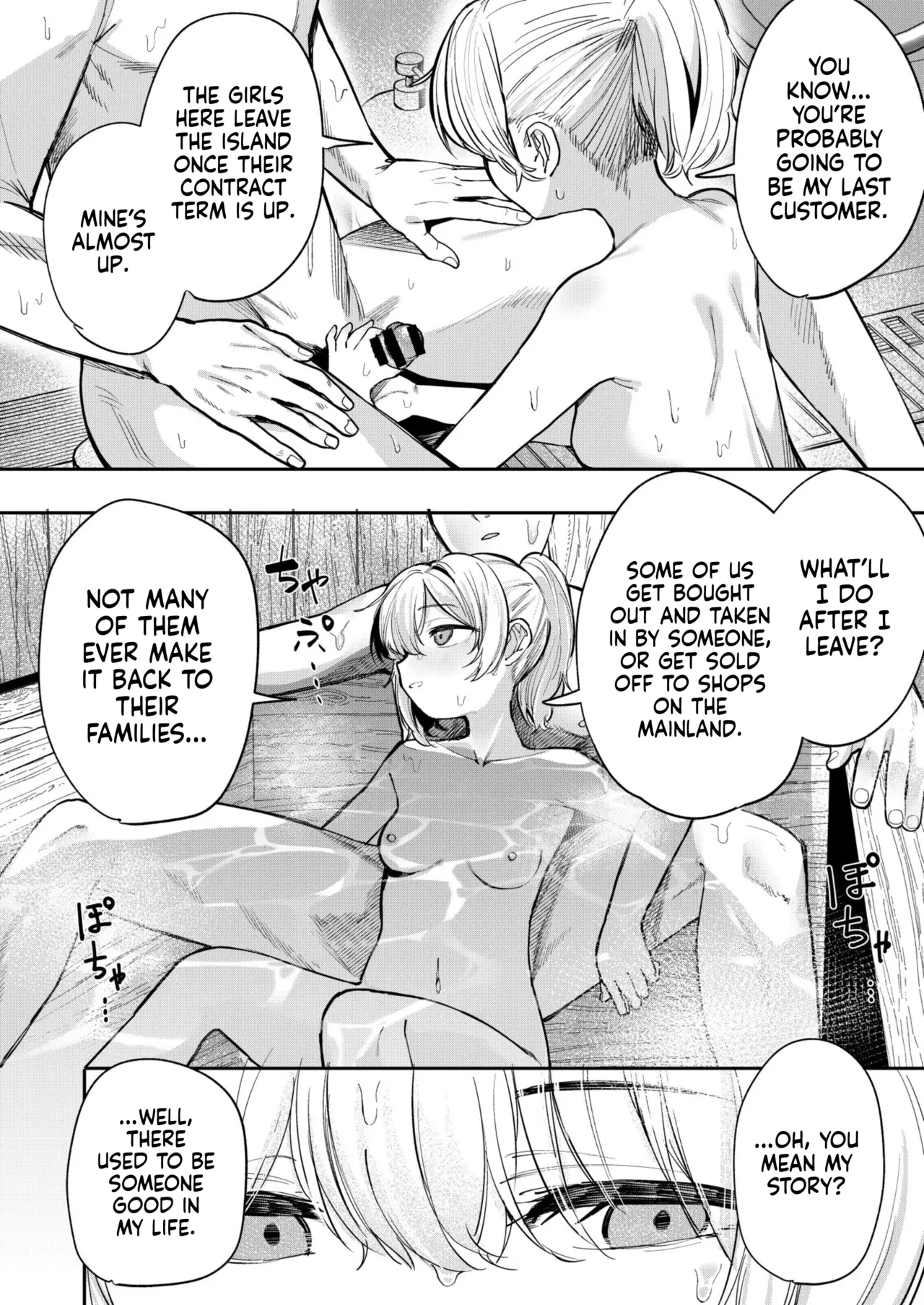 Girl Prostitution Island porn comic picture 13