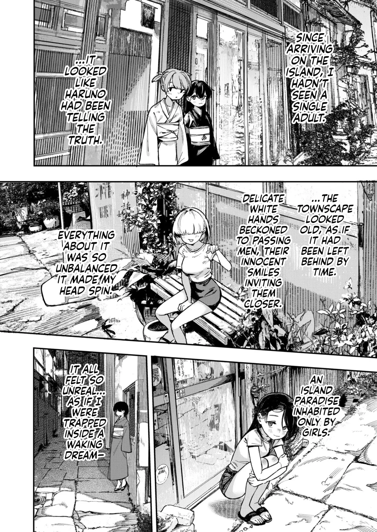 Girl Prostitution Island porn comic picture 15