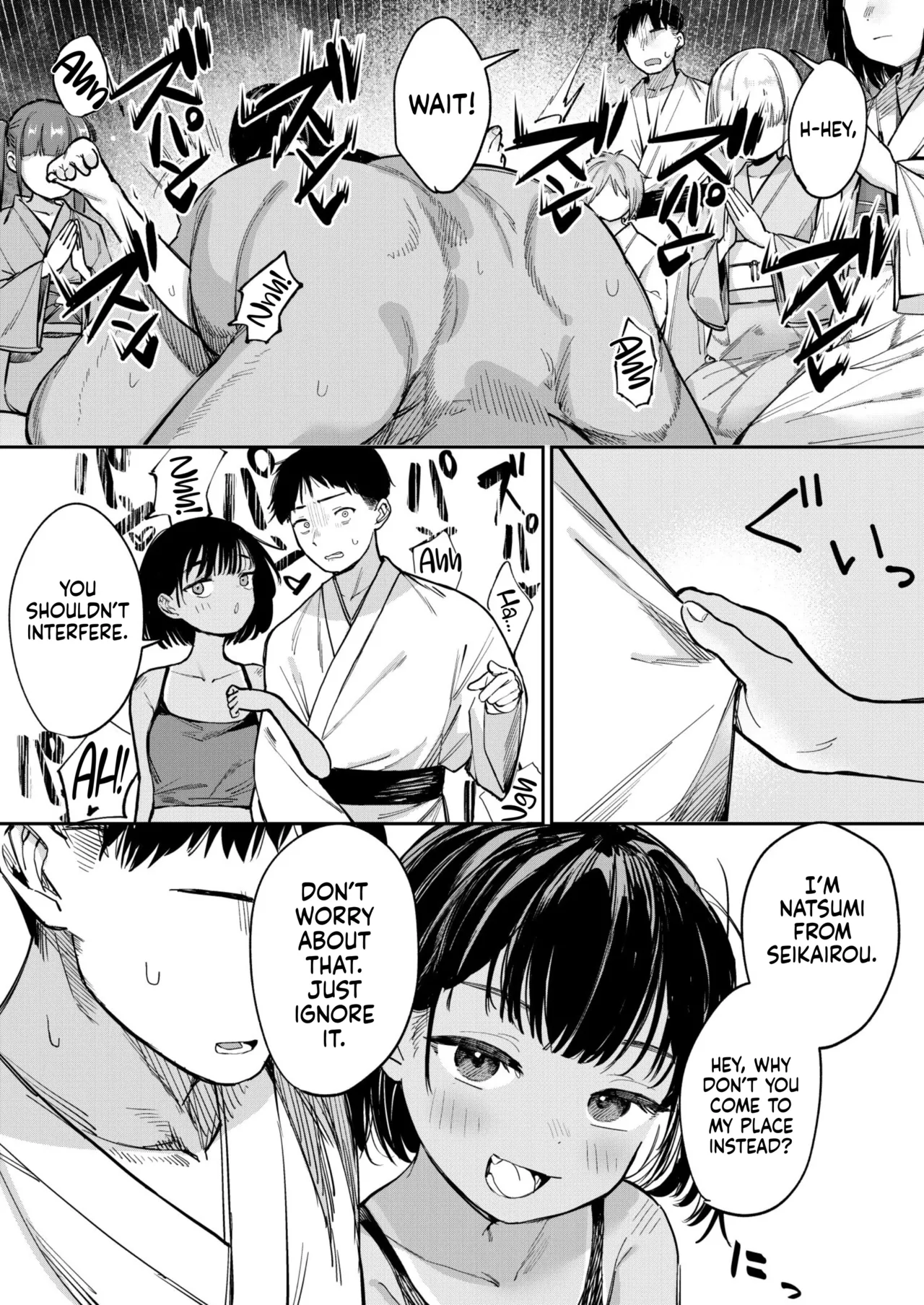 Girl Prostitution Island porn comic picture 22