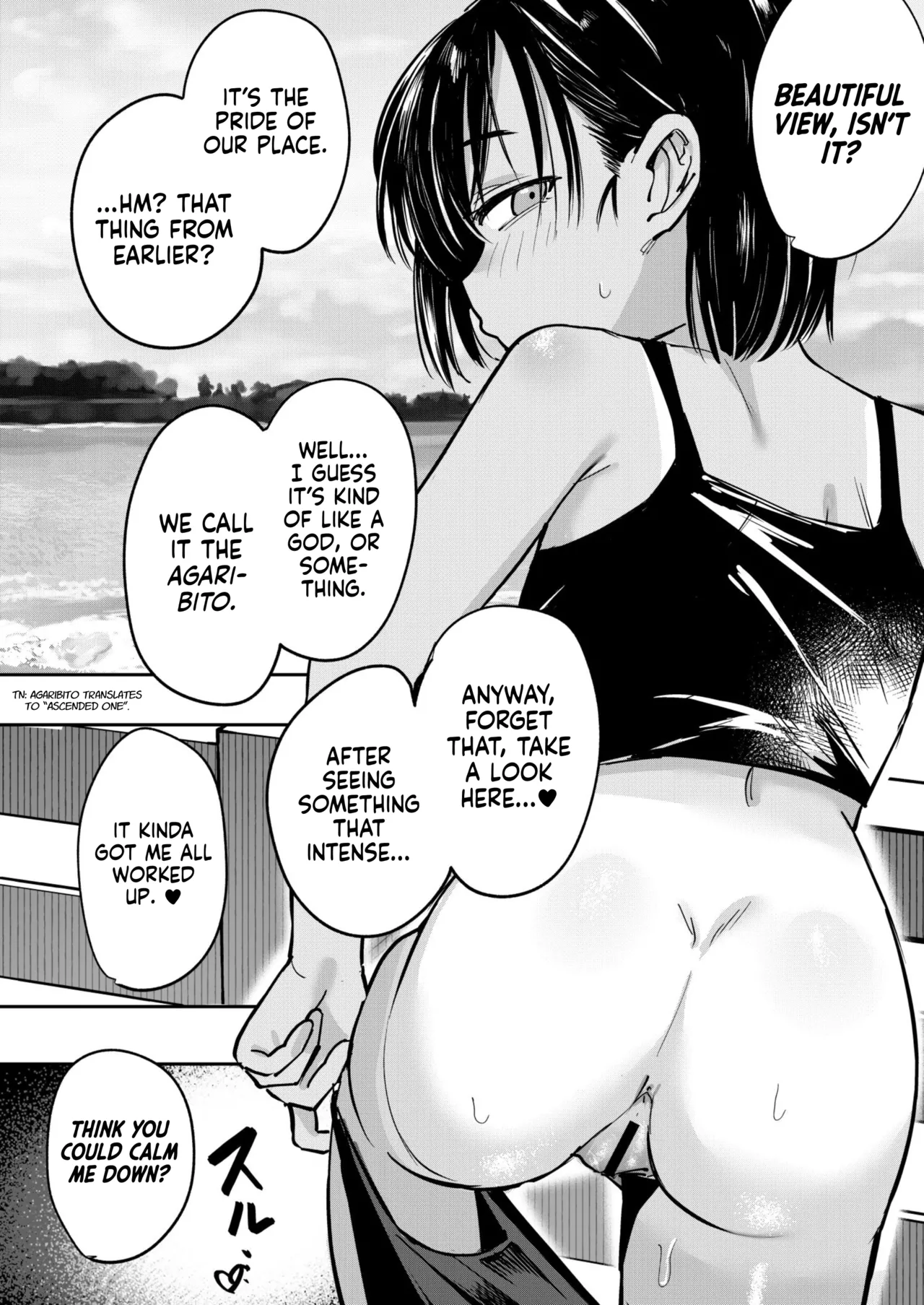 Girl Prostitution Island porn comic picture 23