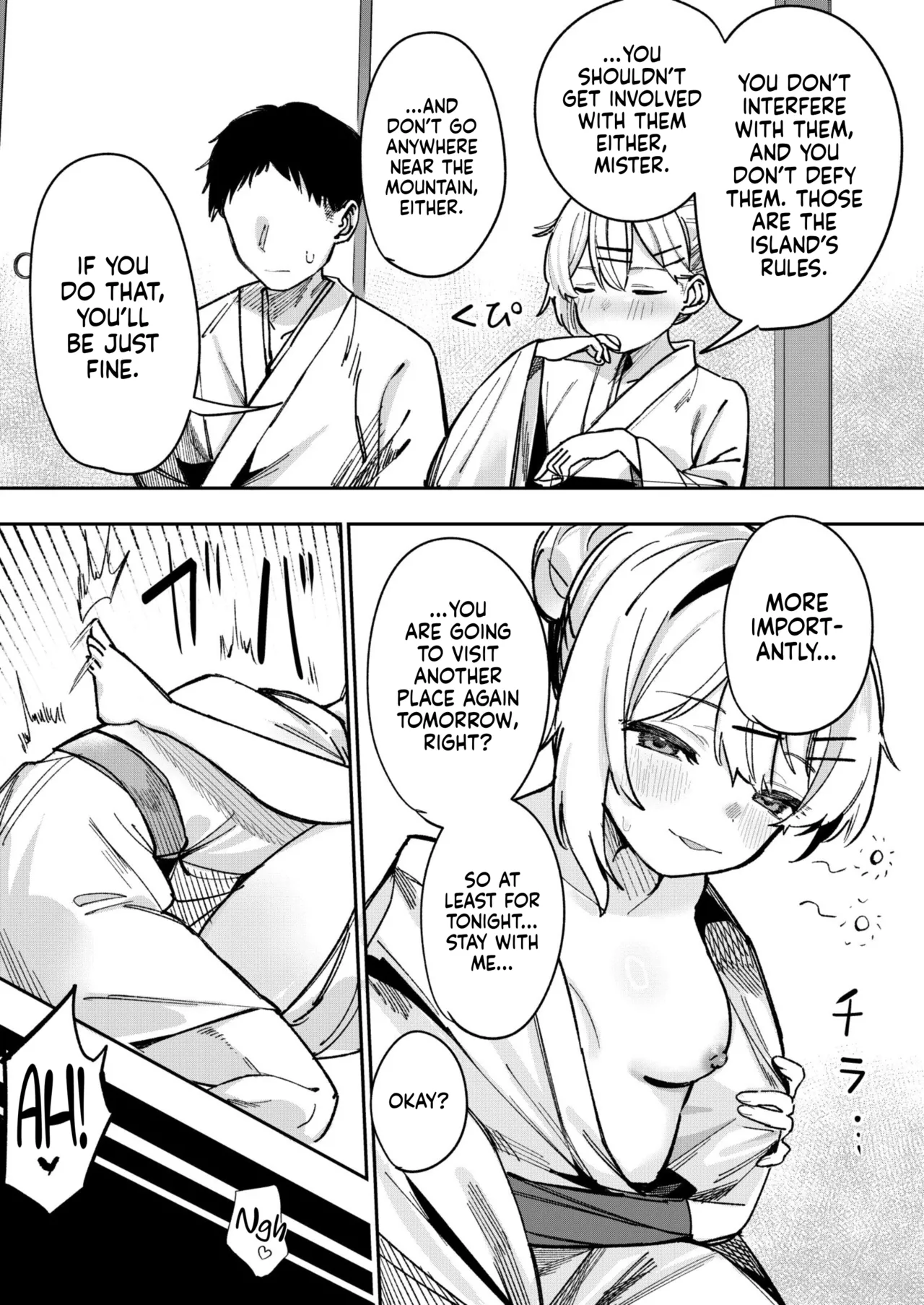 Girl Prostitution Island porn comic picture 30