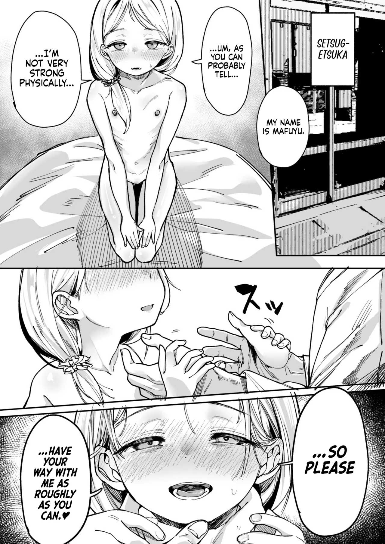 Girl Prostitution Island porn comic picture 34