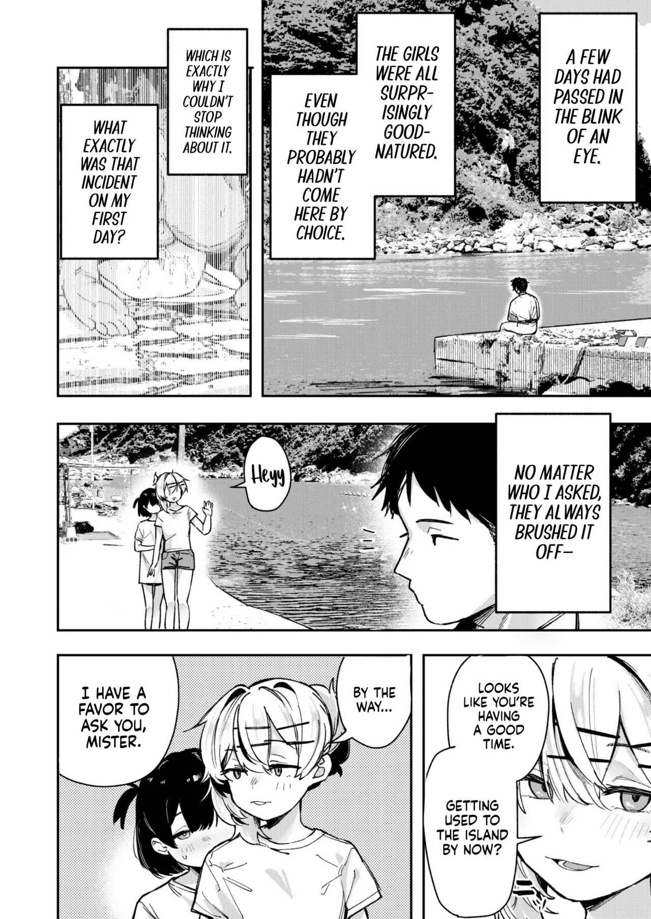 Girl Prostitution Island porn comic picture 37