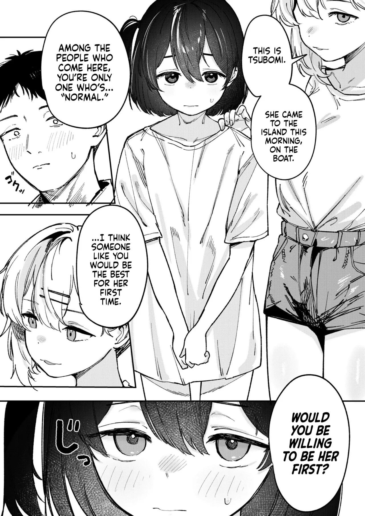 Girl Prostitution Island porn comic picture 38