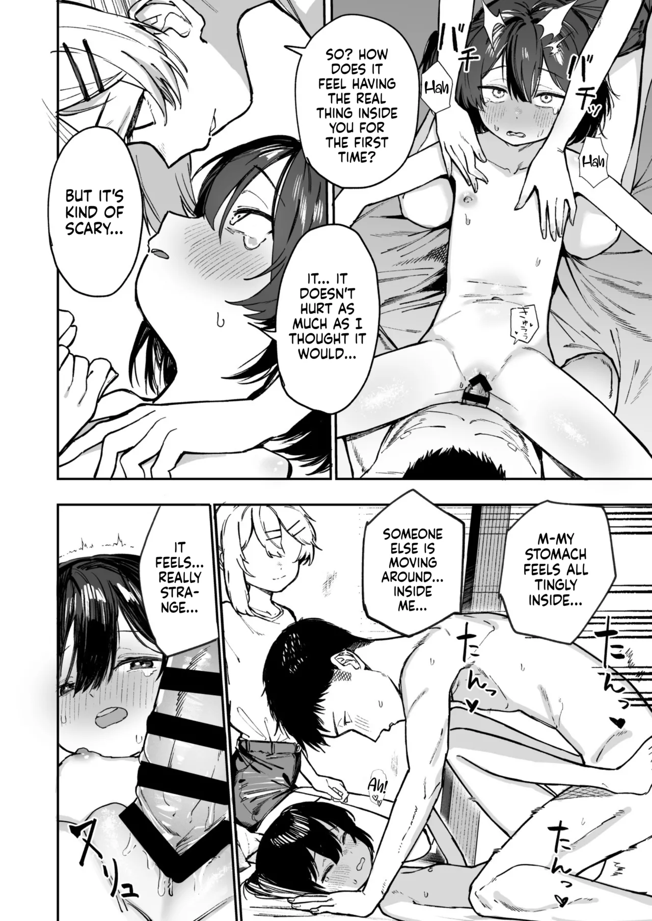 Girl Prostitution Island porn comic picture 42