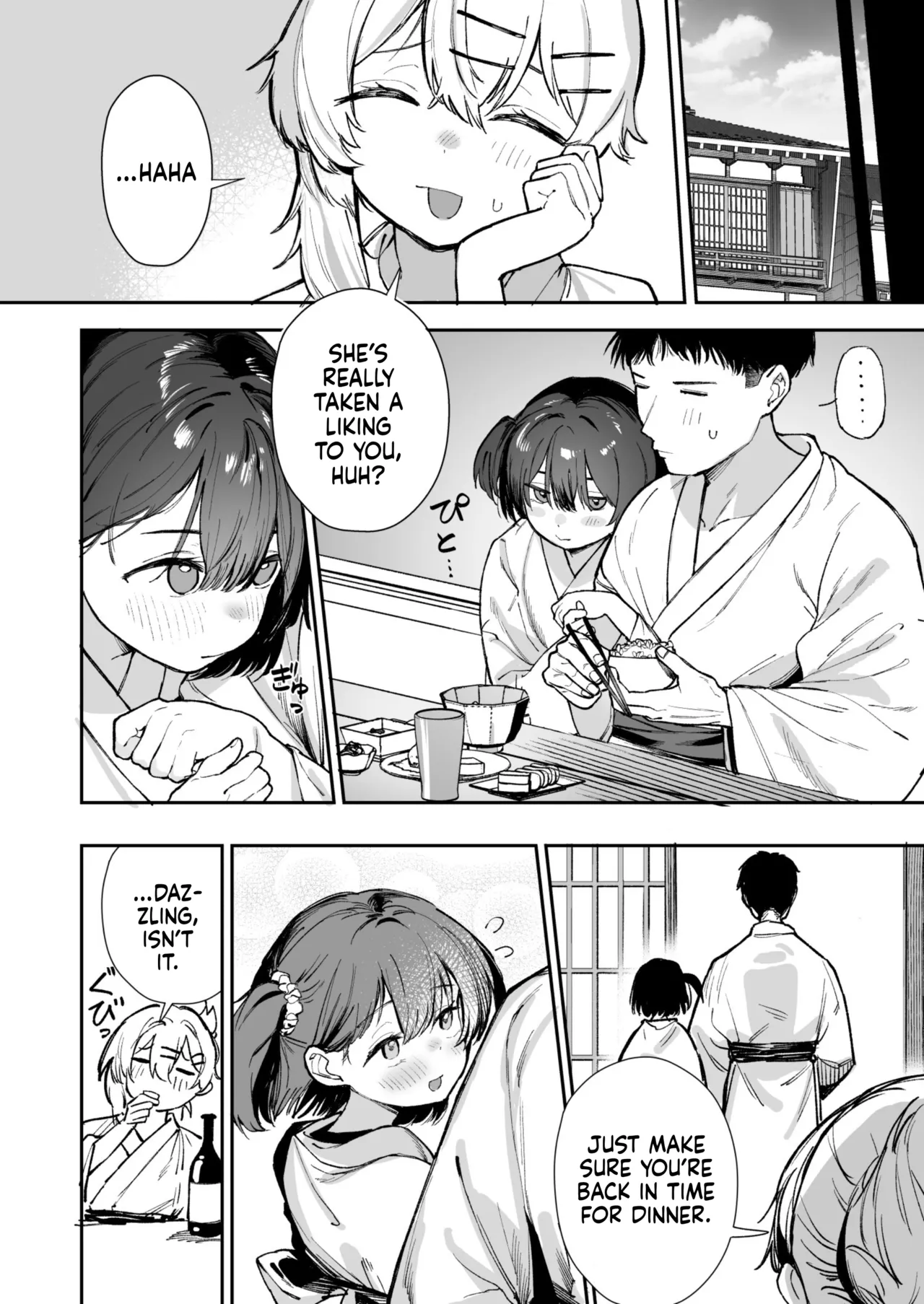 Girl Prostitution Island porn comic picture 46