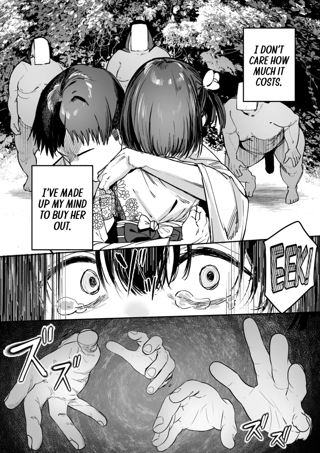 Girl Prostitution Island porn comic picture 49