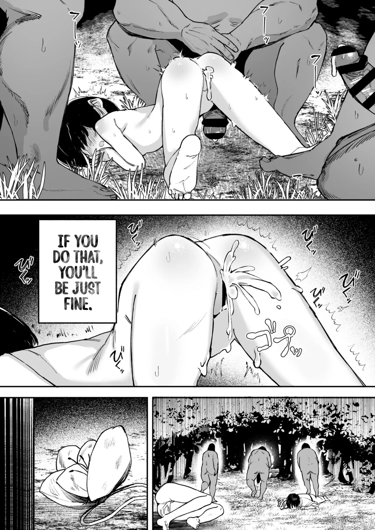 Girl Prostitution Island porn comic picture 55