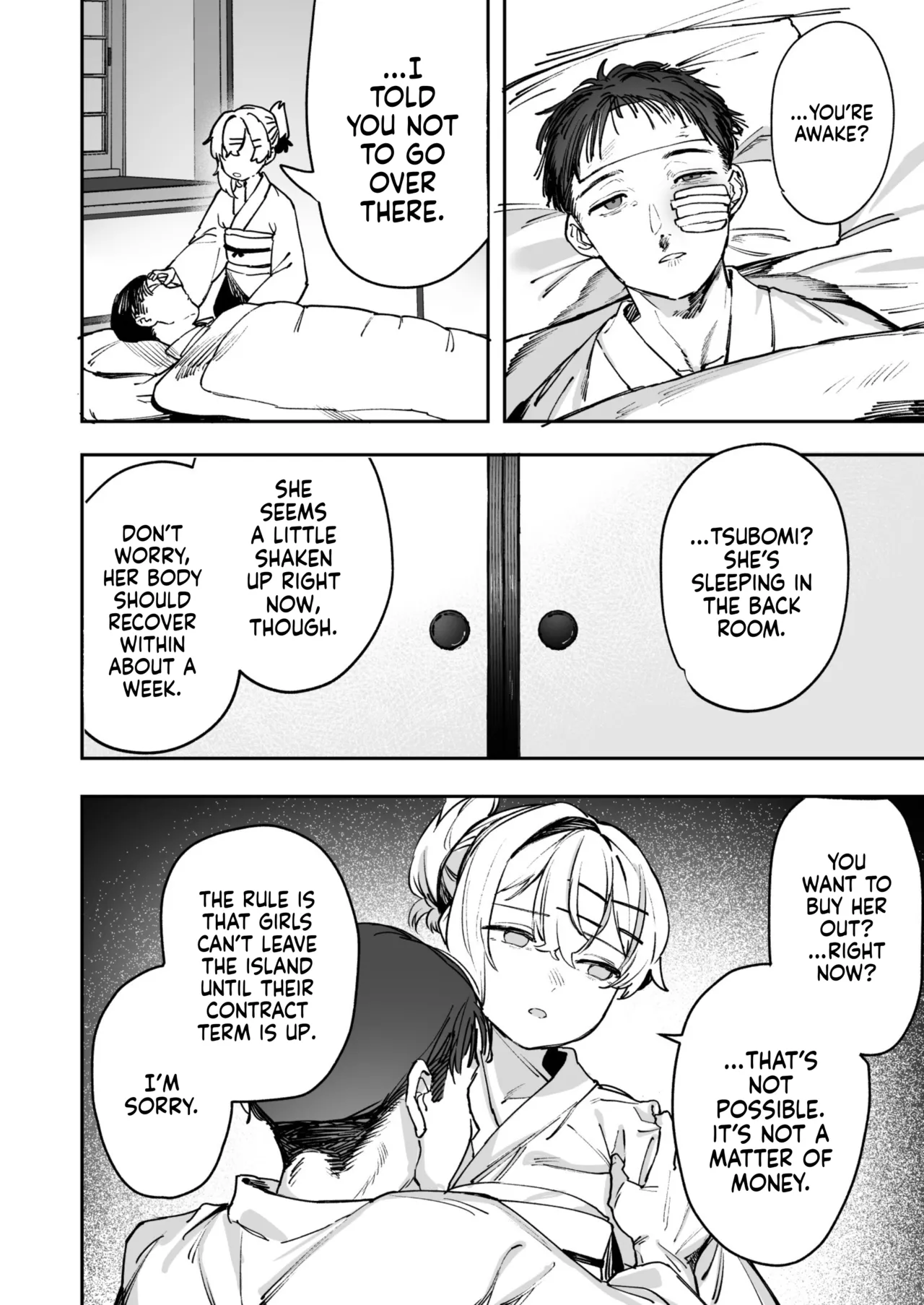 Girl Prostitution Island porn comic picture 56