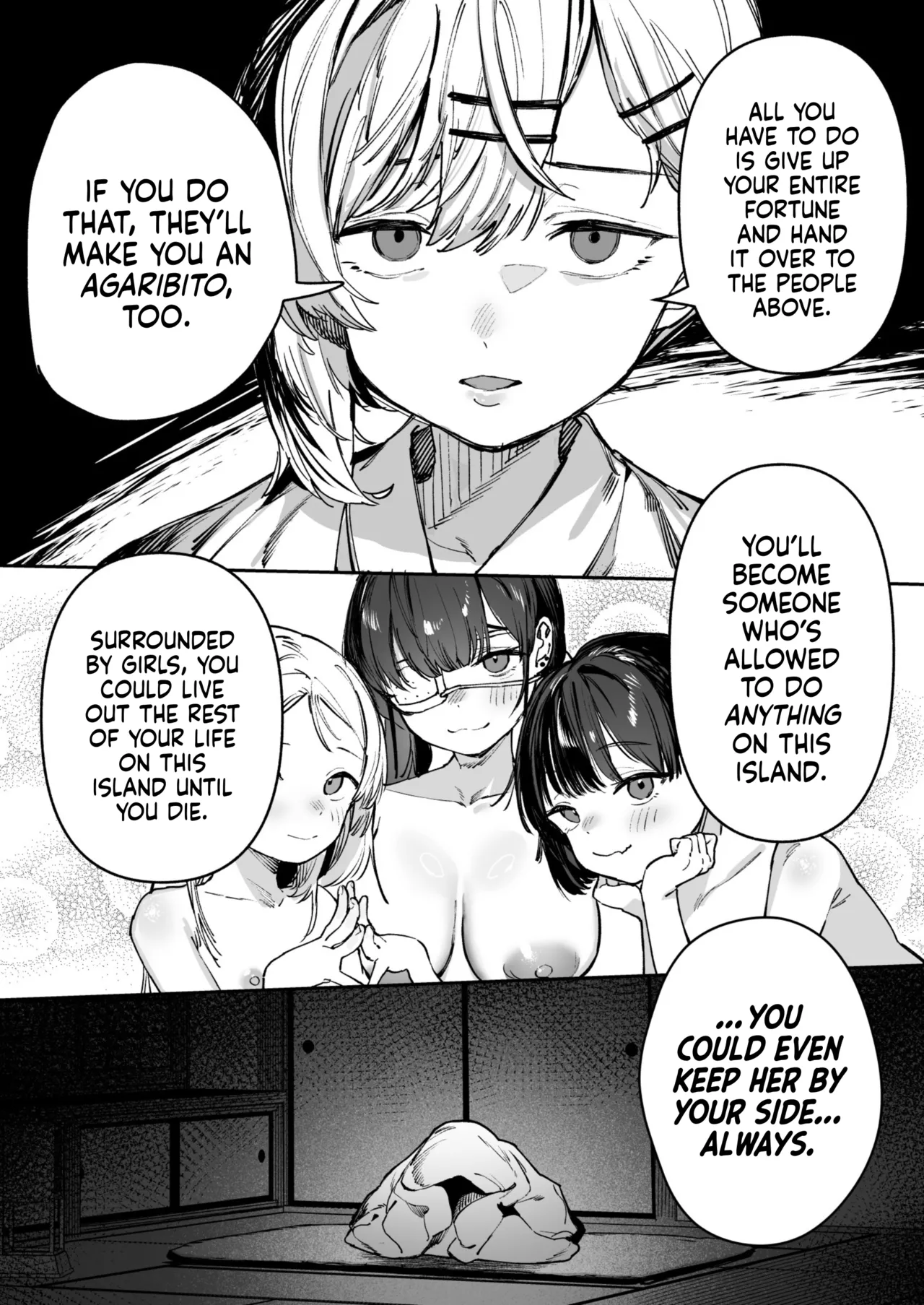 Girl Prostitution Island porn comic picture 58