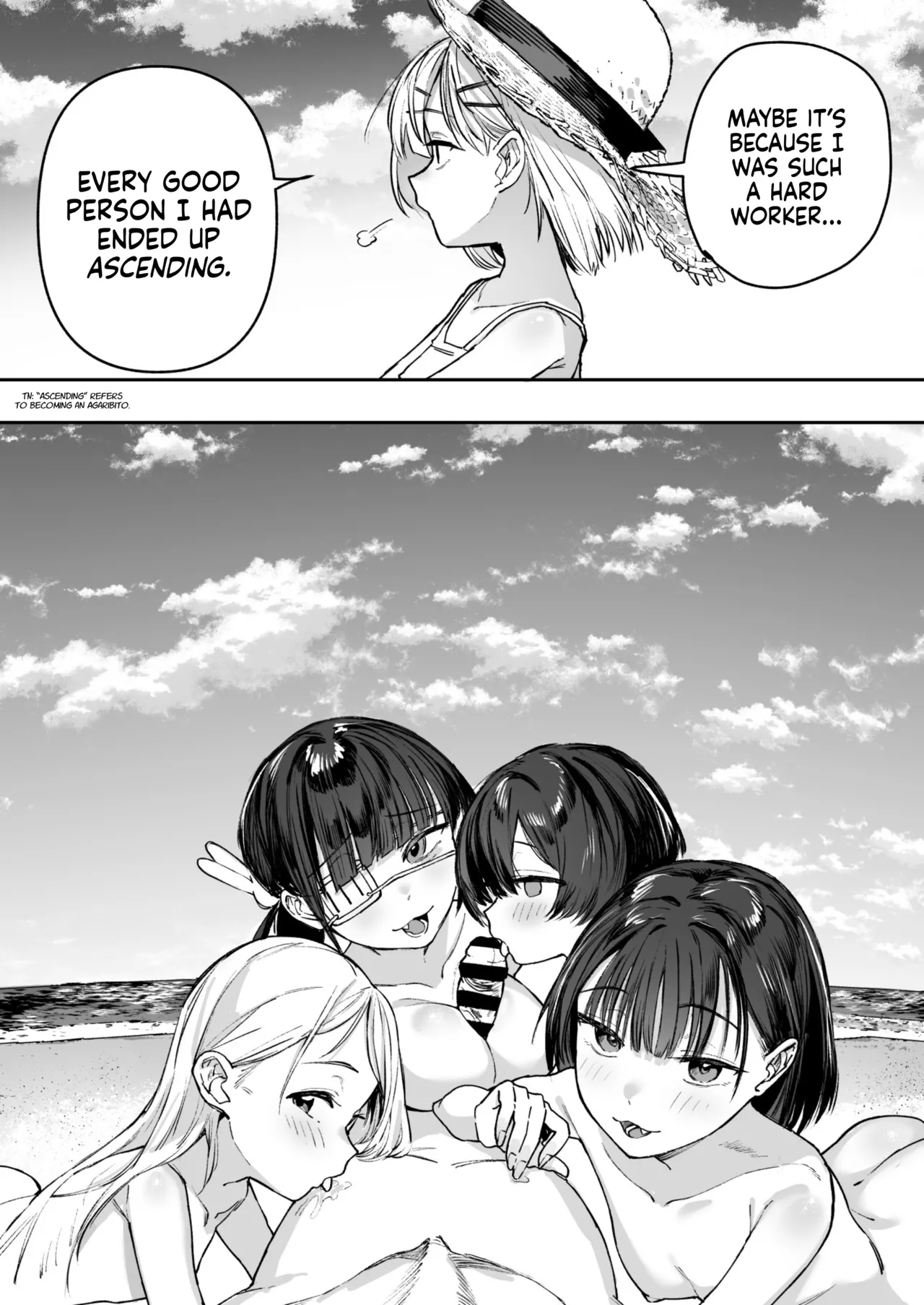 Girl Prostitution Island porn comic picture 61