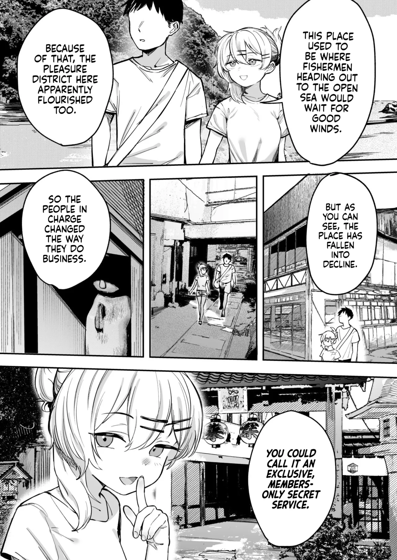 Girl Prostitution Island porn comic picture 7