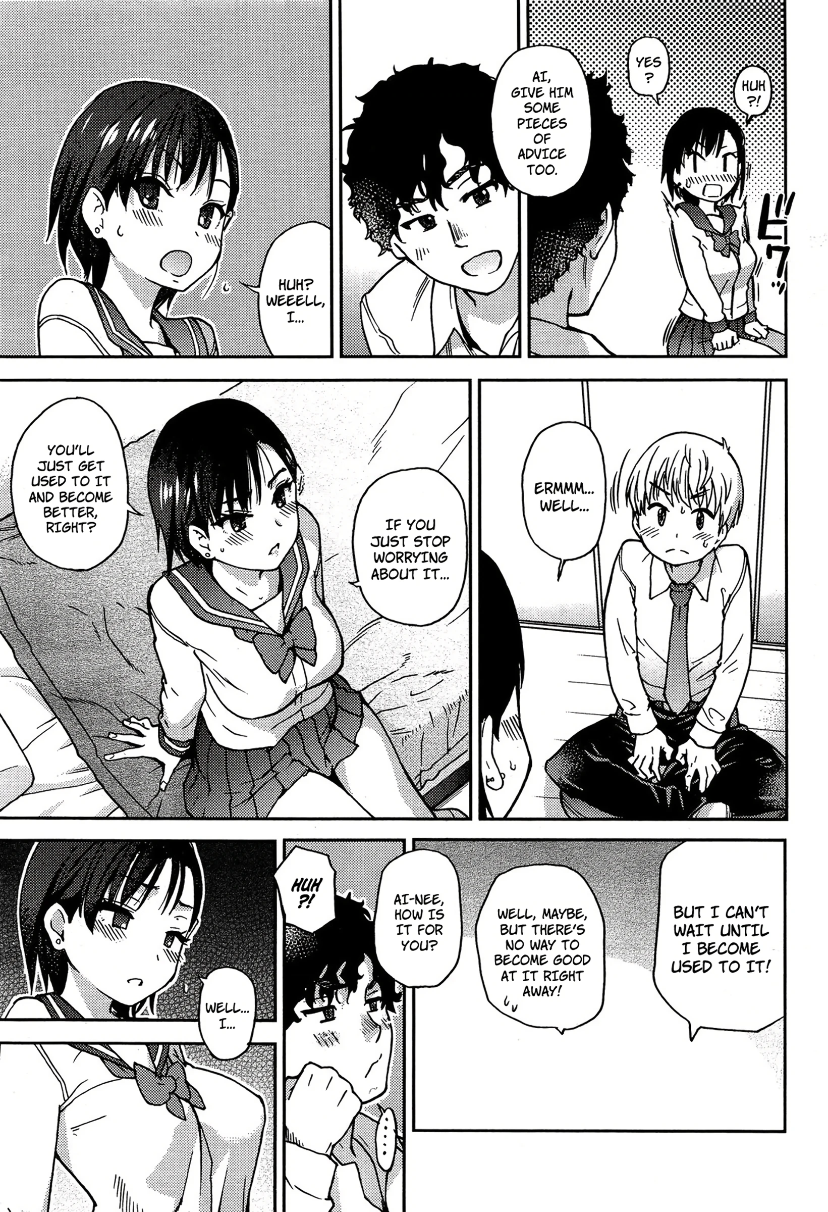 Girlfriend Boyfriend Girlfriend porn comic picture 10