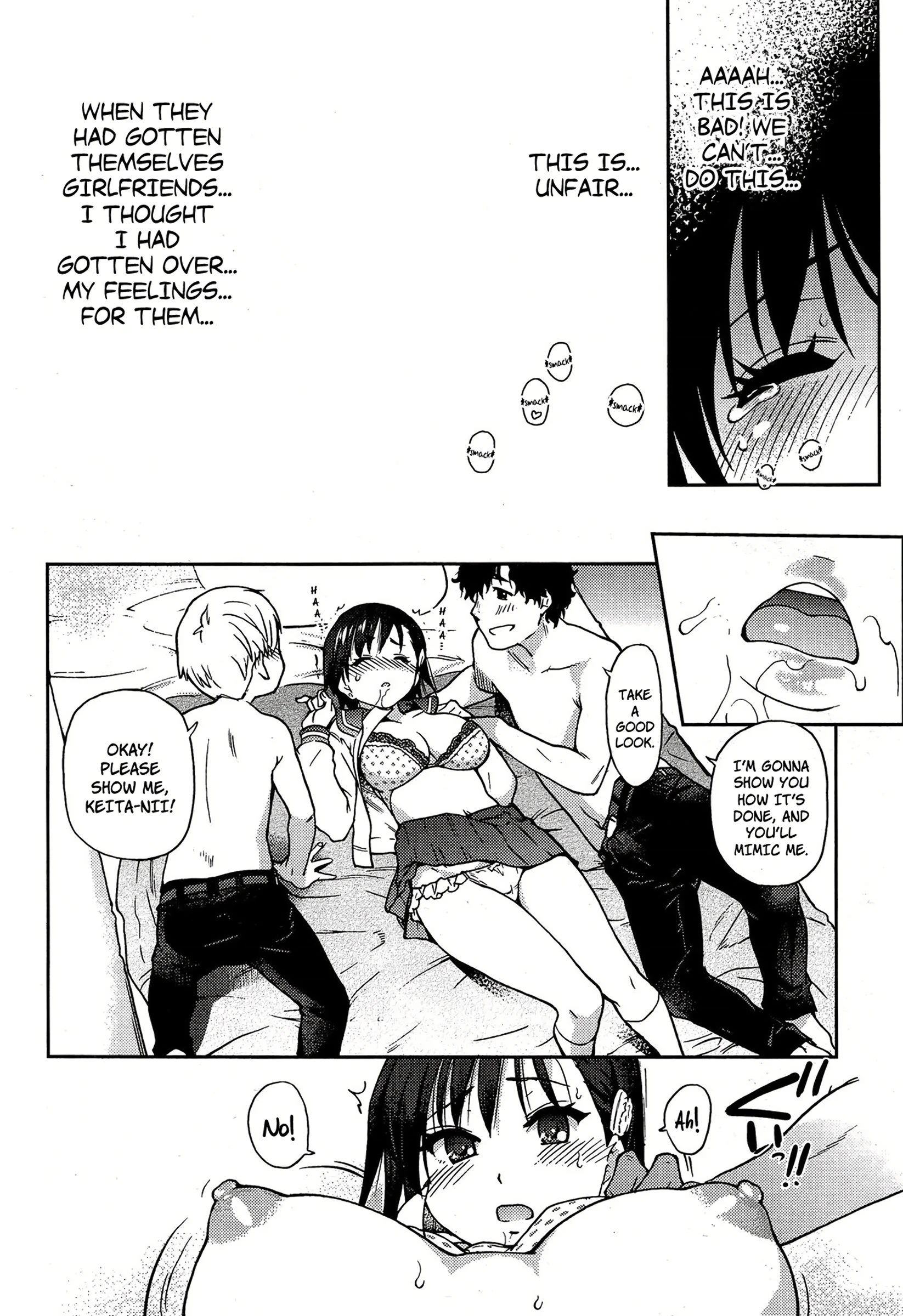 Girlfriend Boyfriend Girlfriend porn comic picture 14