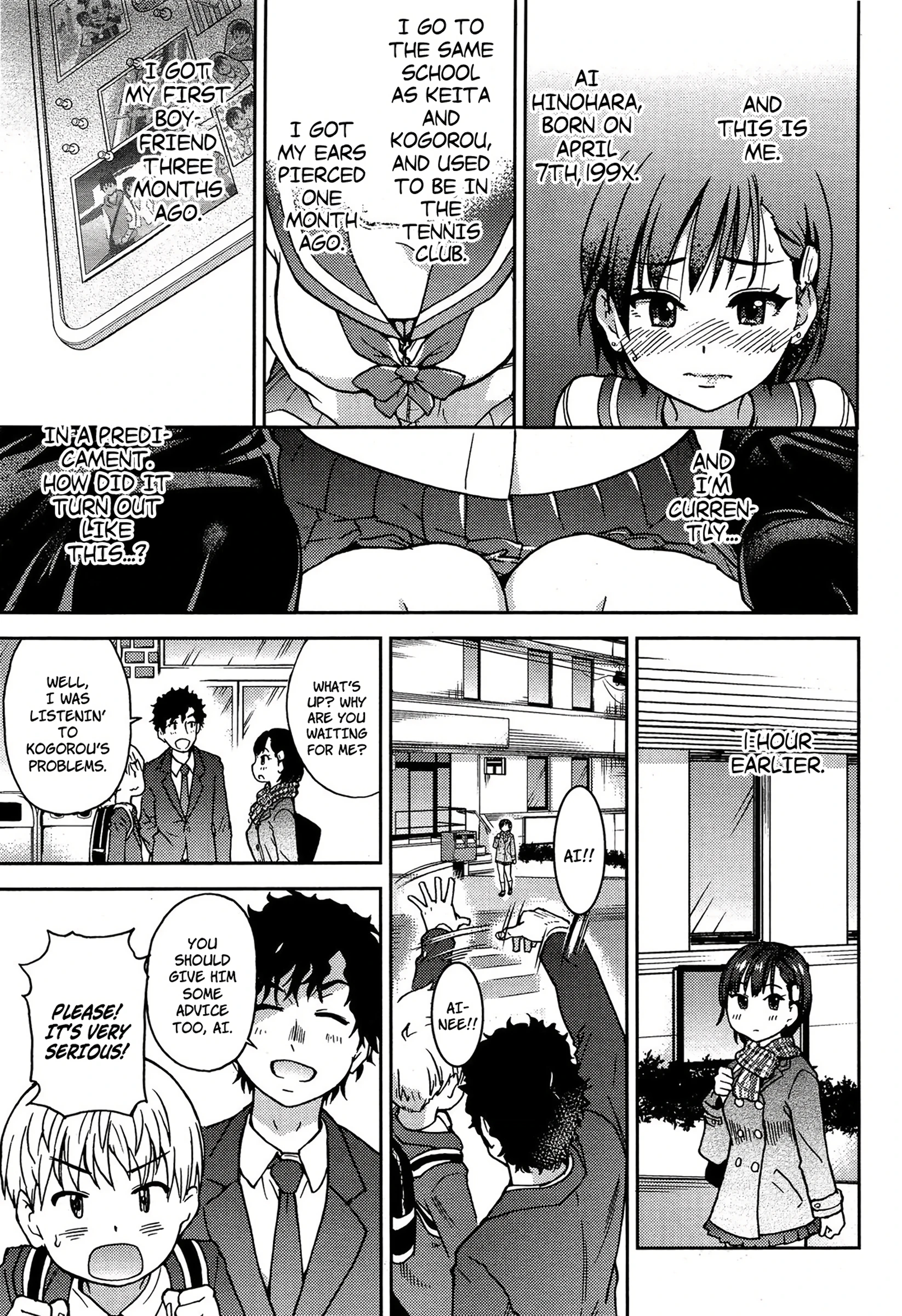 Girlfriend Boyfriend Girlfriend porn comic picture 7