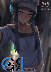 Girlfriend Nessa porn comic picture 1