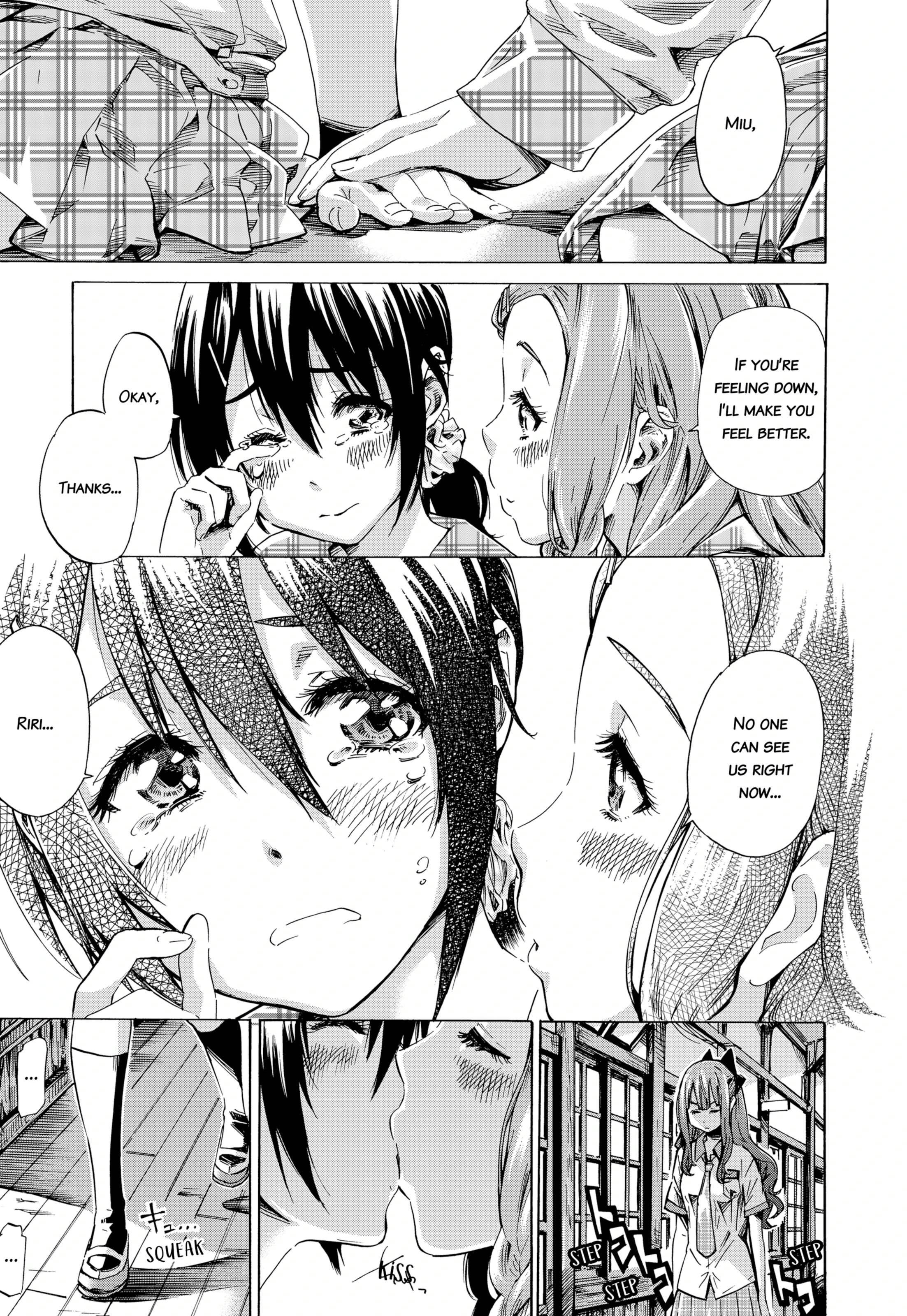 Girls in Bloom 1 porn comic picture 10