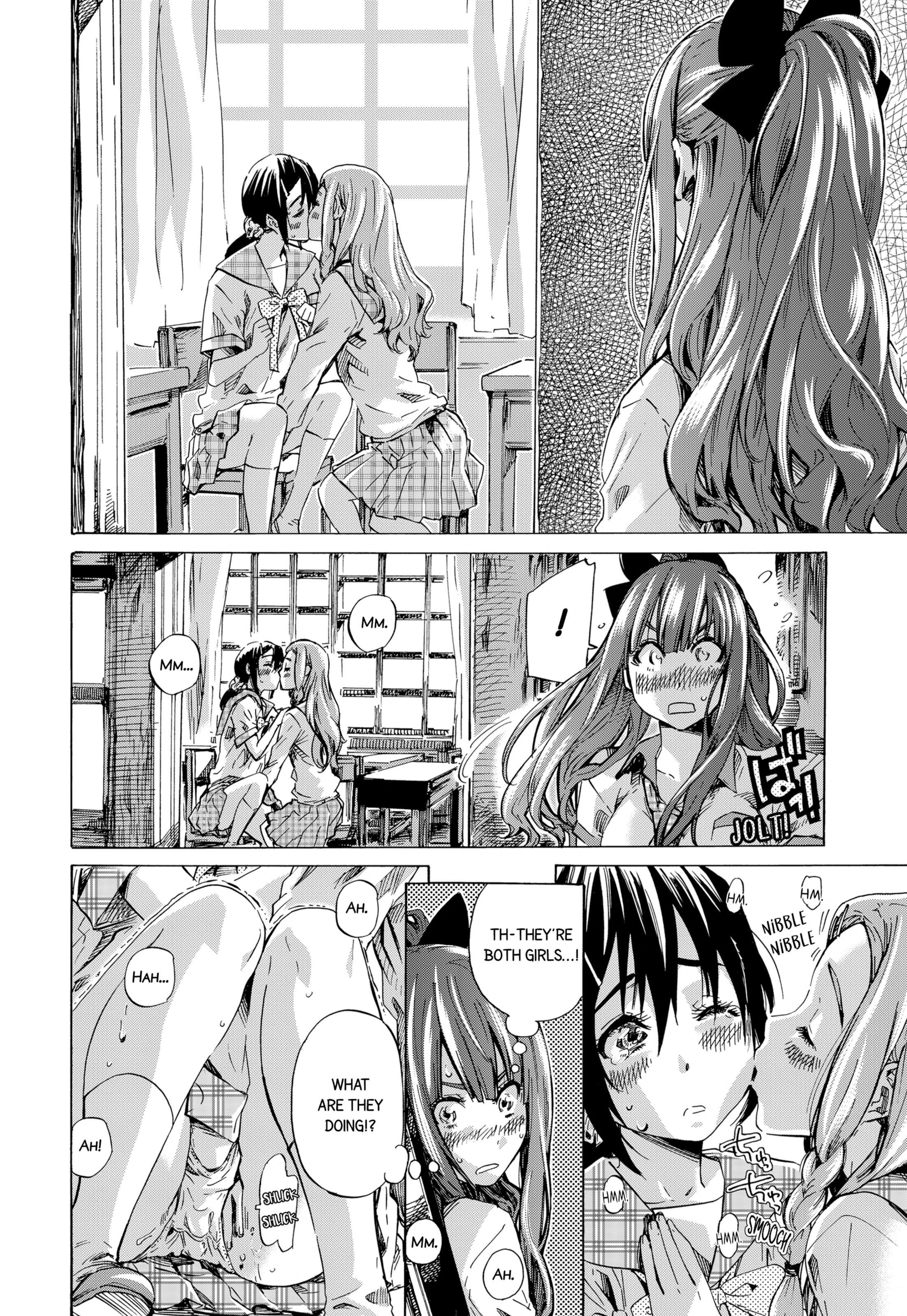 Girls in Bloom 1 porn comic picture 11