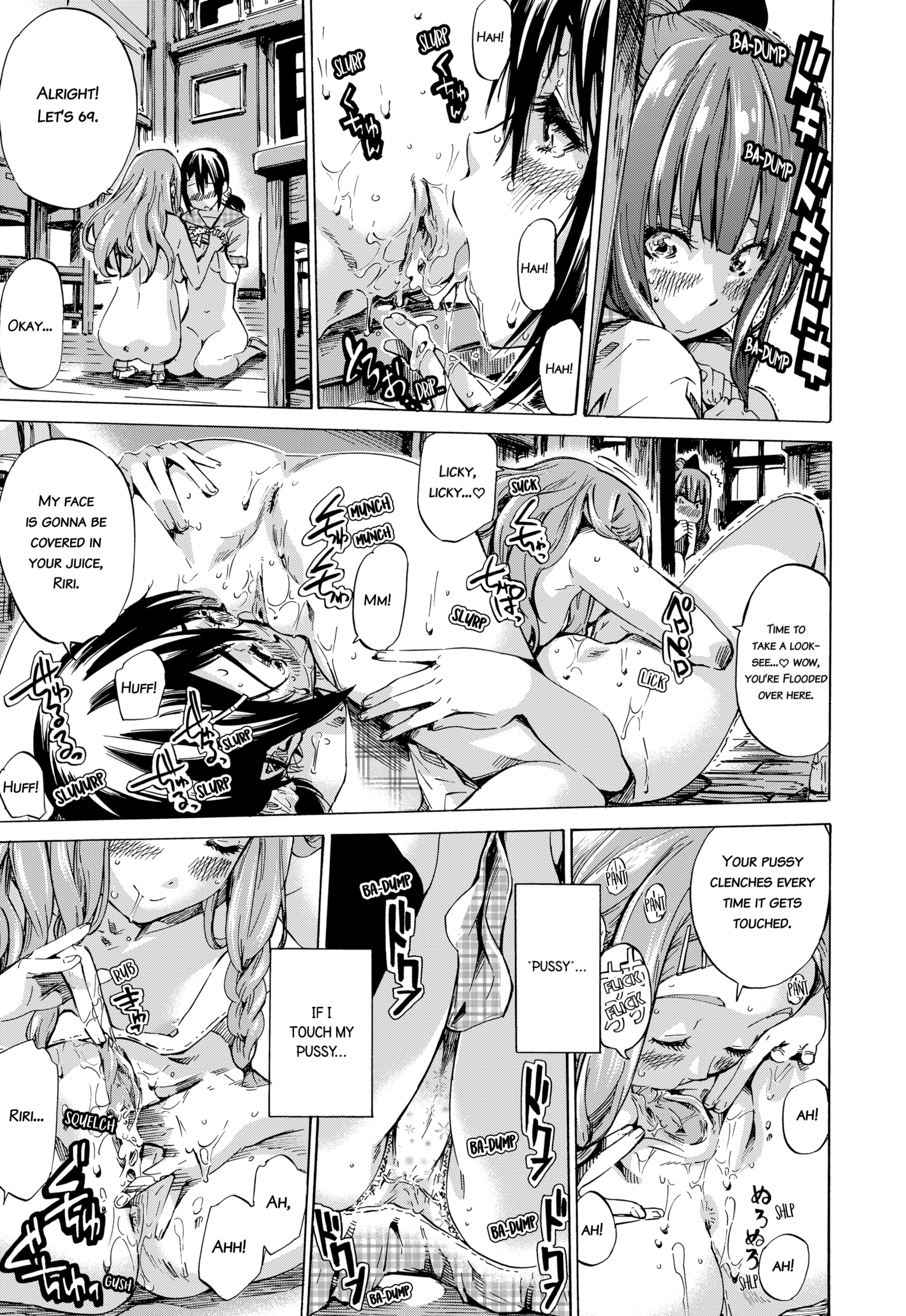 Girls in Bloom 1 porn comic picture 16