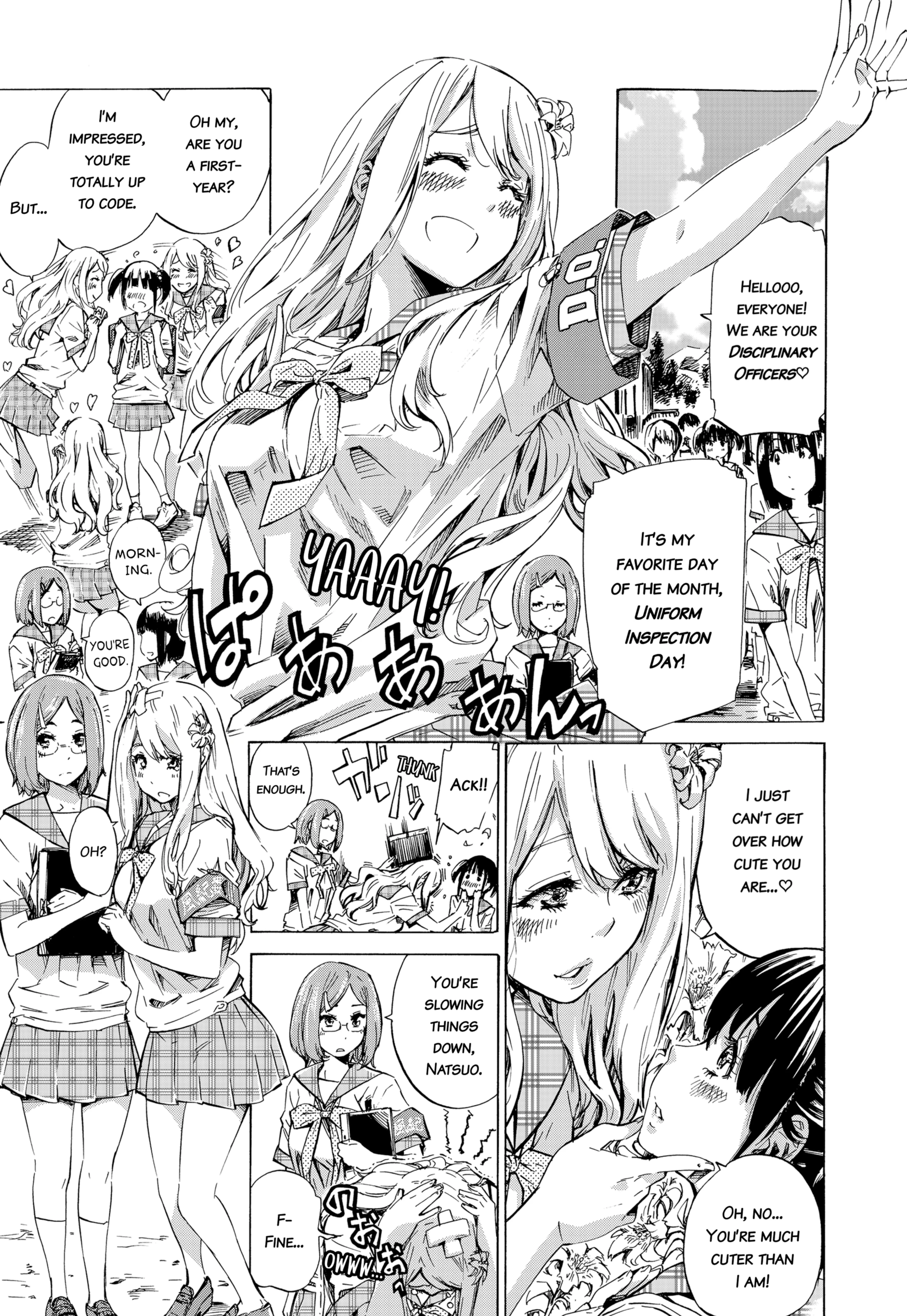 Girls in Bloom 1 porn comic picture 2