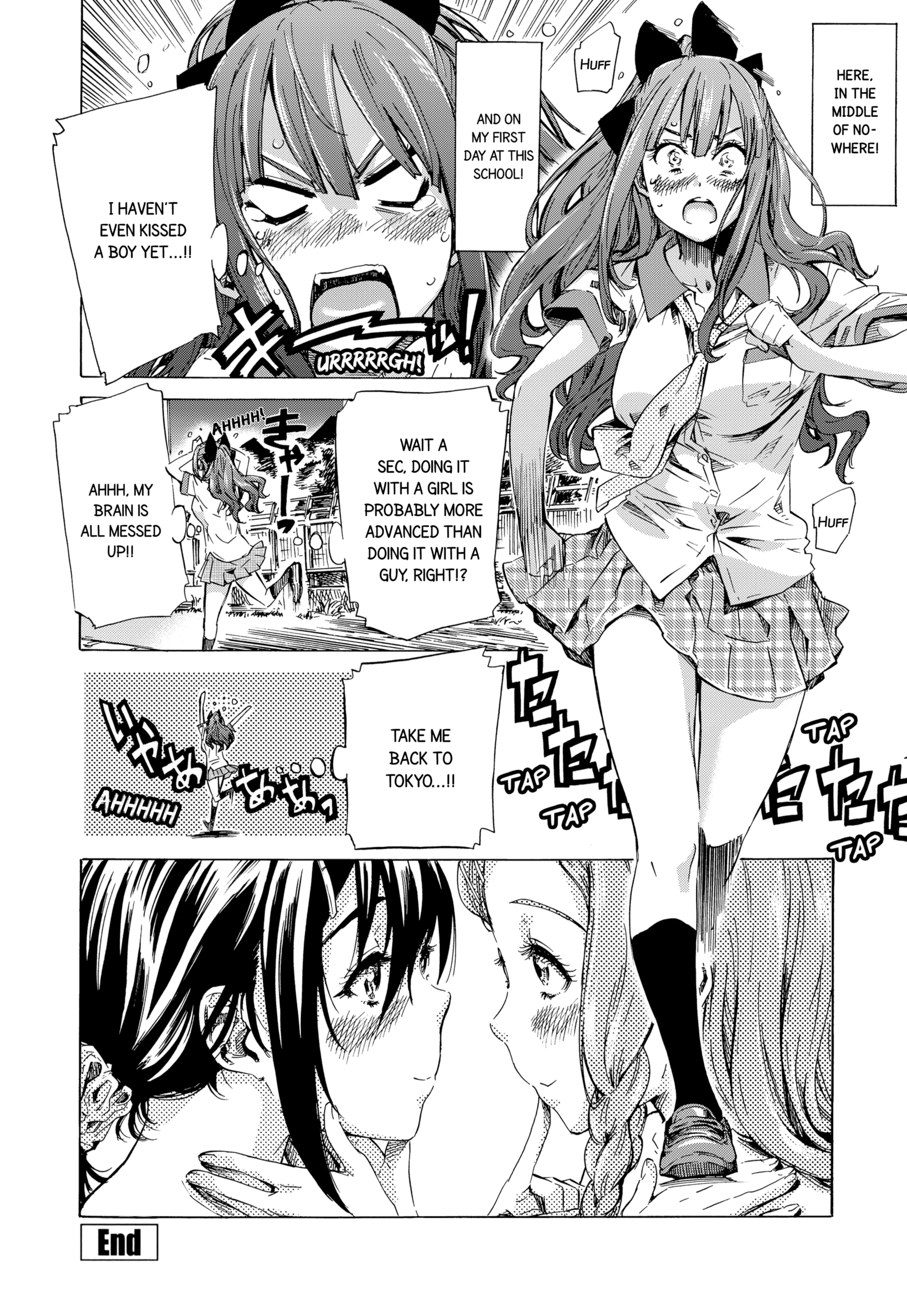 Girls in Bloom 1 porn comic picture 21