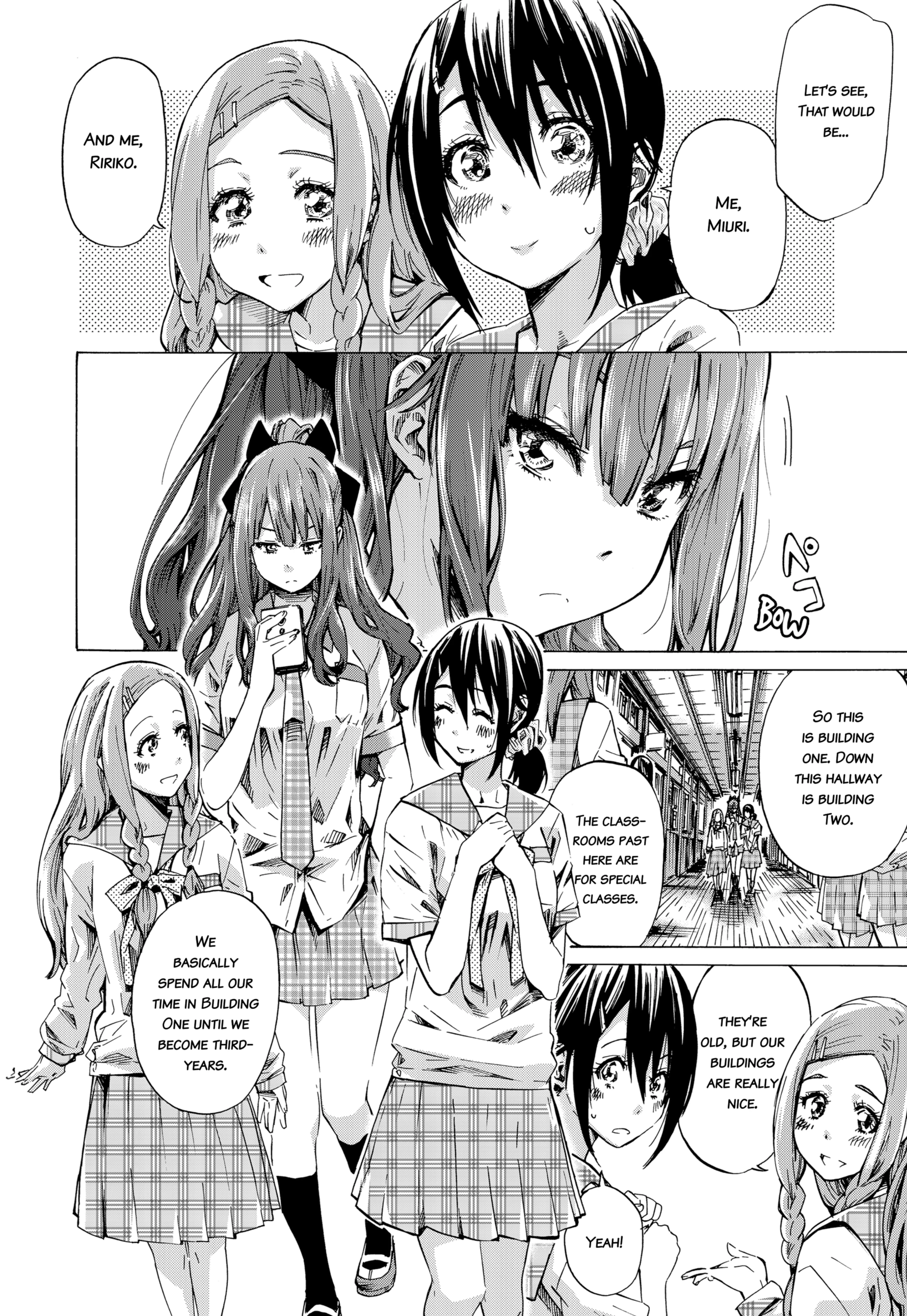 Girls in Bloom 1 porn comic picture 5