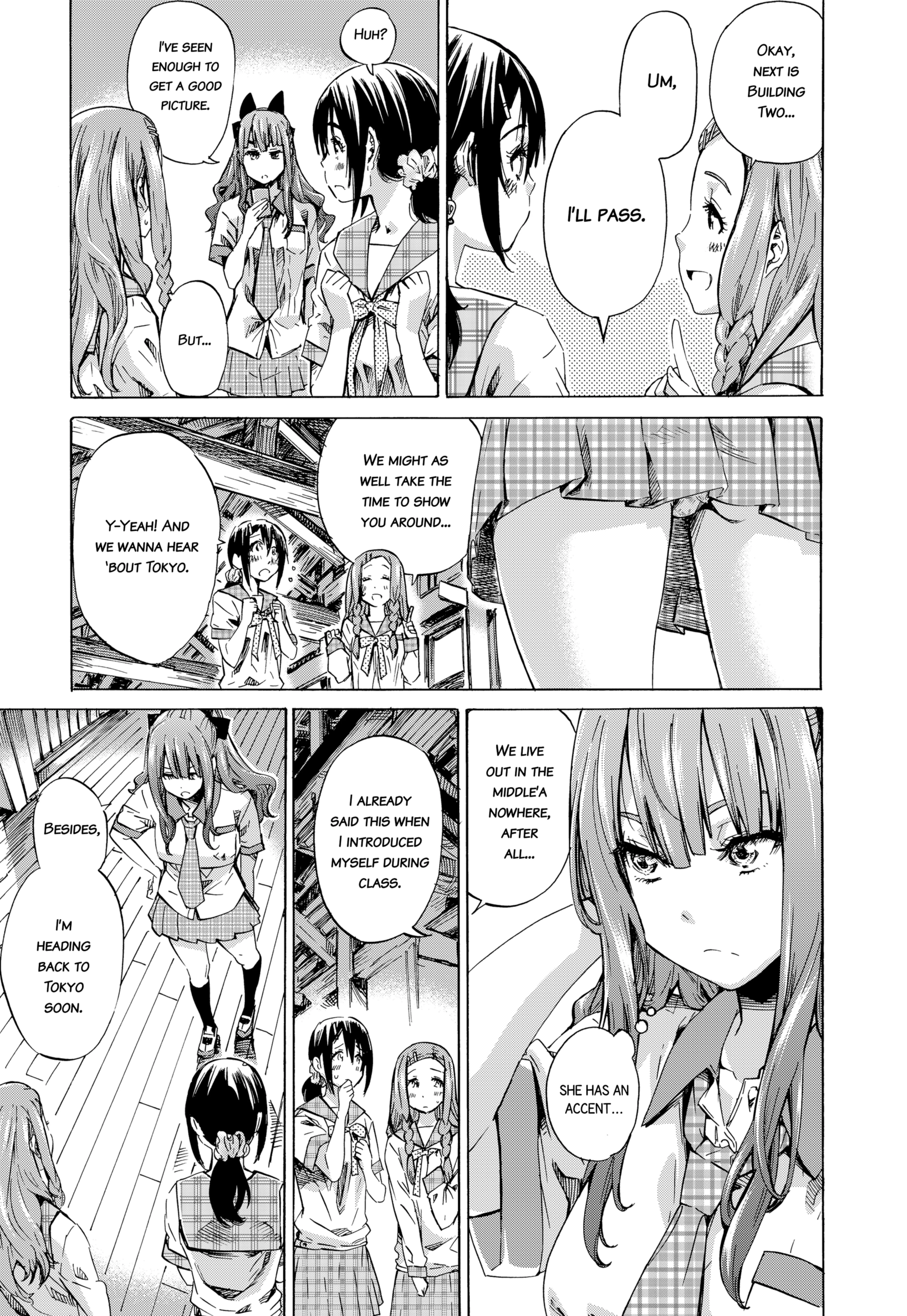 Girls in Bloom 1 porn comic picture 6