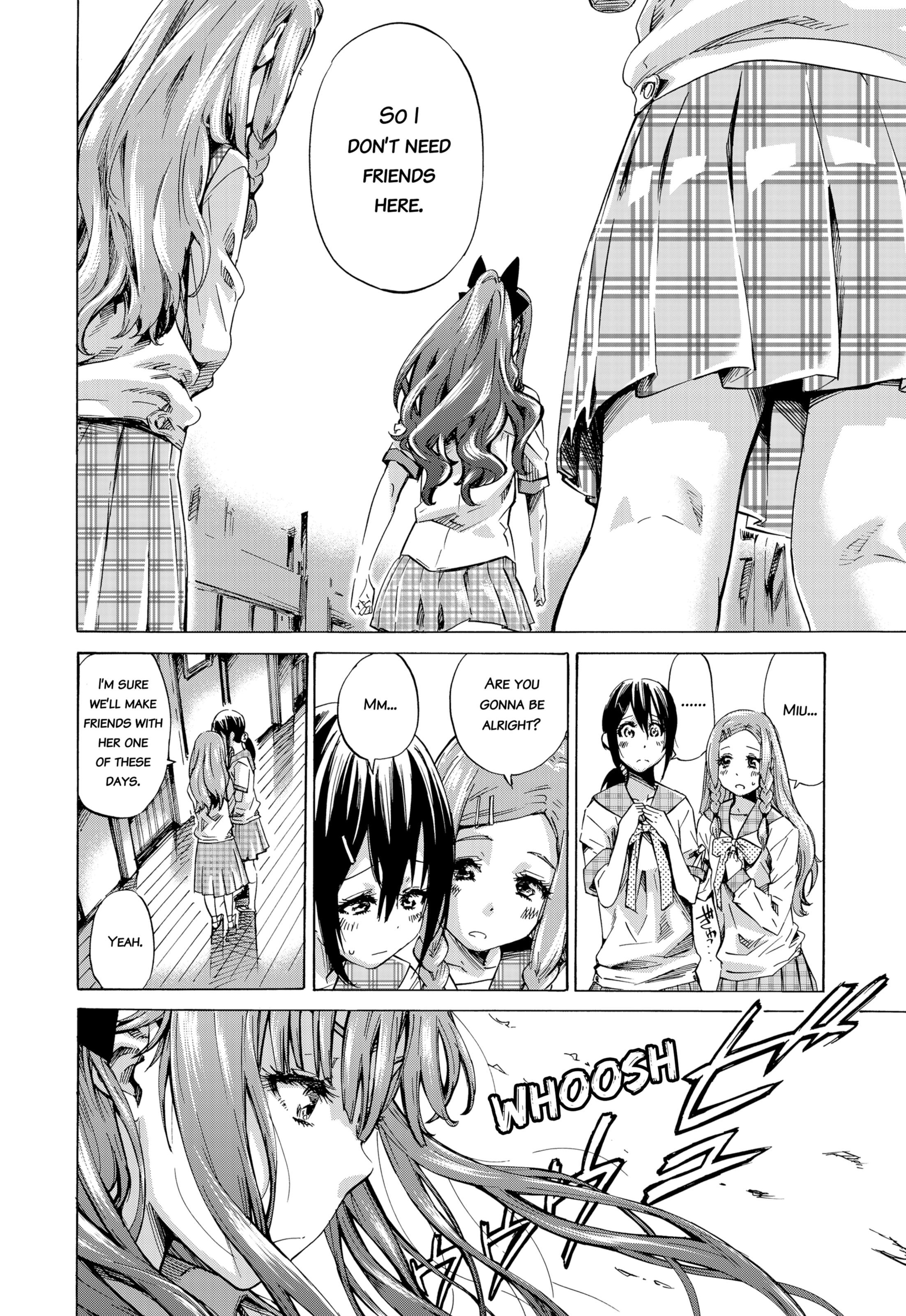 Girls in Bloom 1 porn comic picture 7