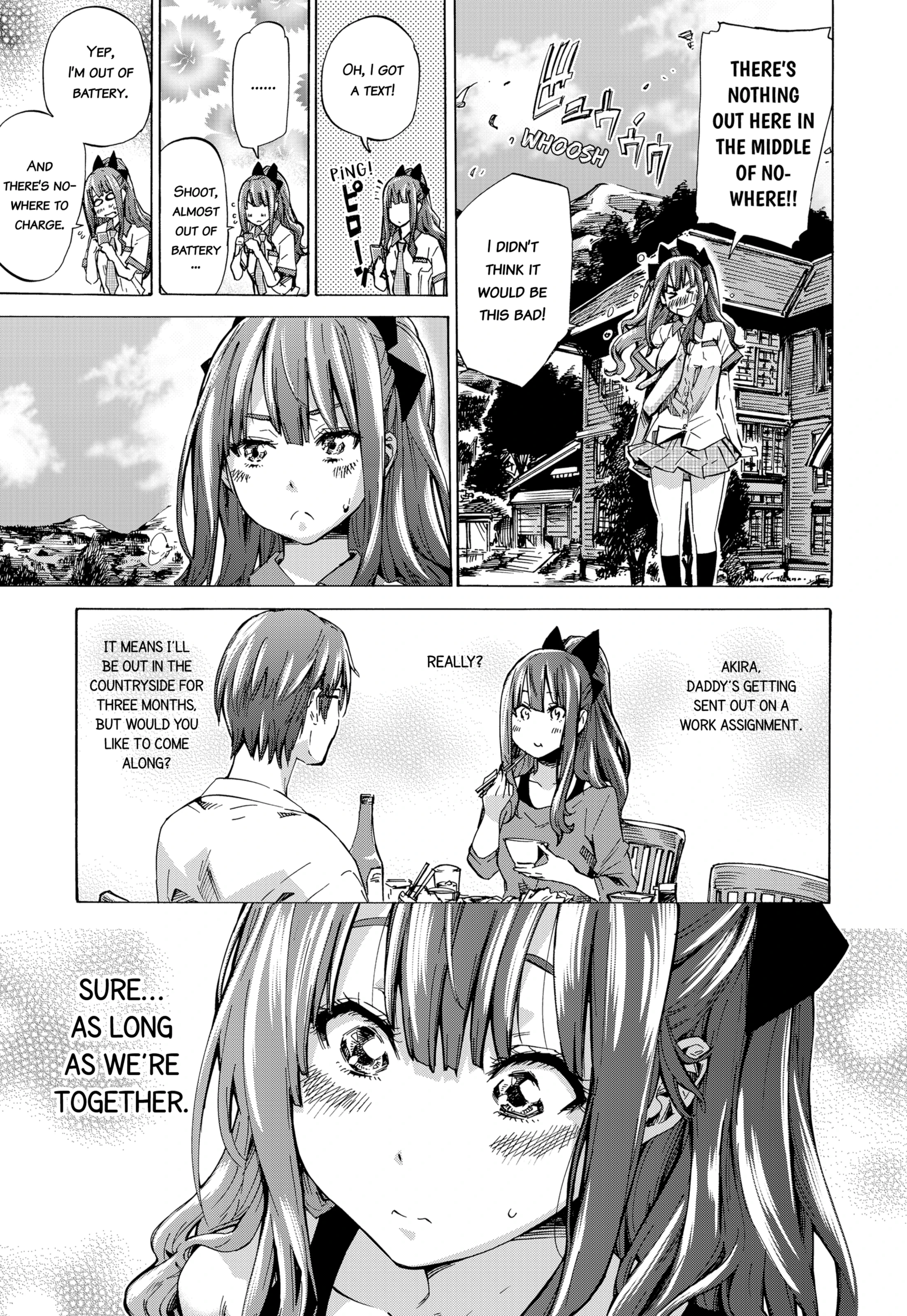 Girls in Bloom 1 porn comic picture 8