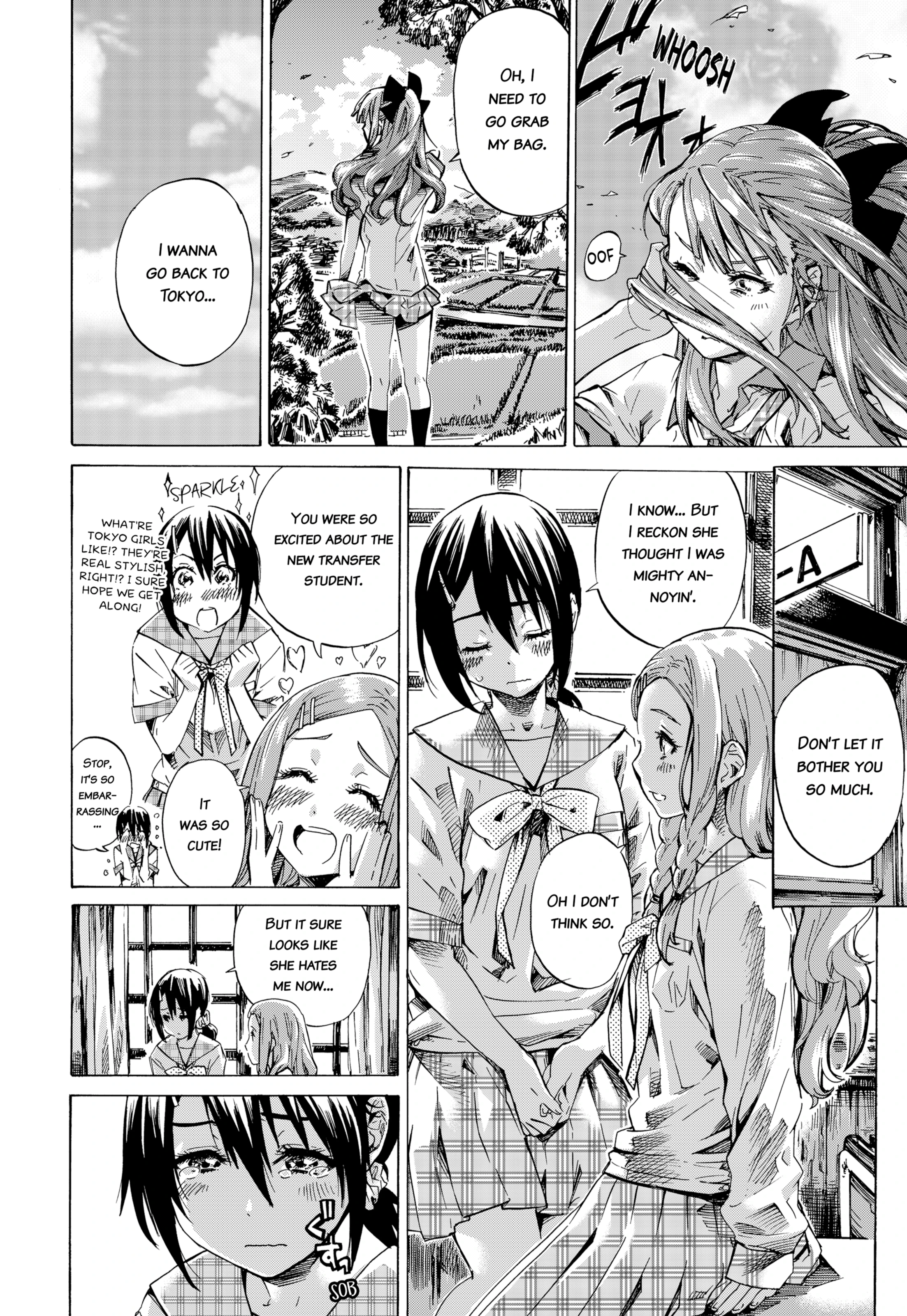 Girls in Bloom 1 porn comic picture 9