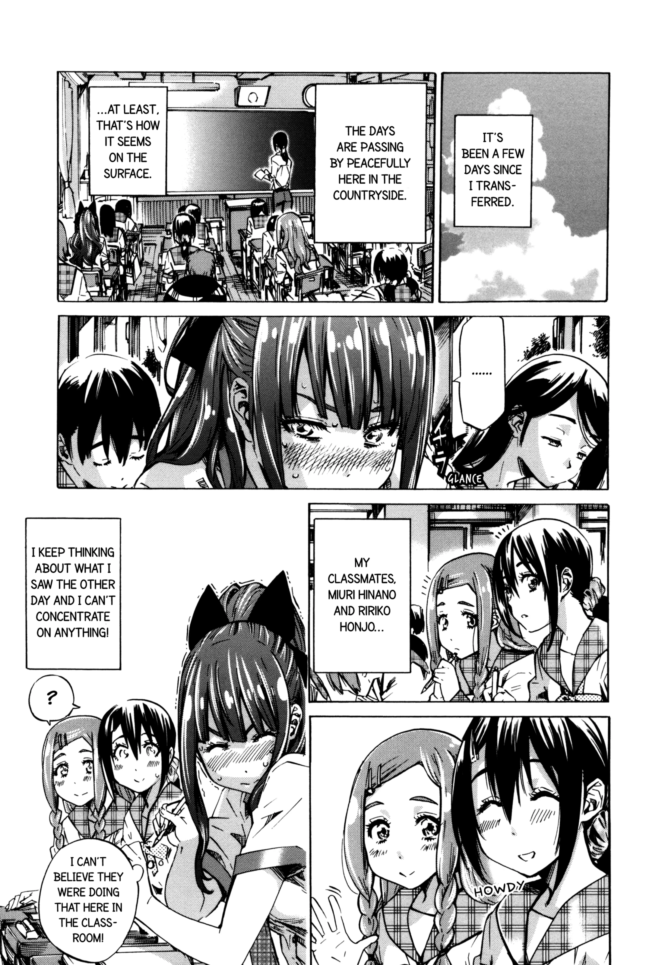 Girls in Bloom 2 porn comic picture 1