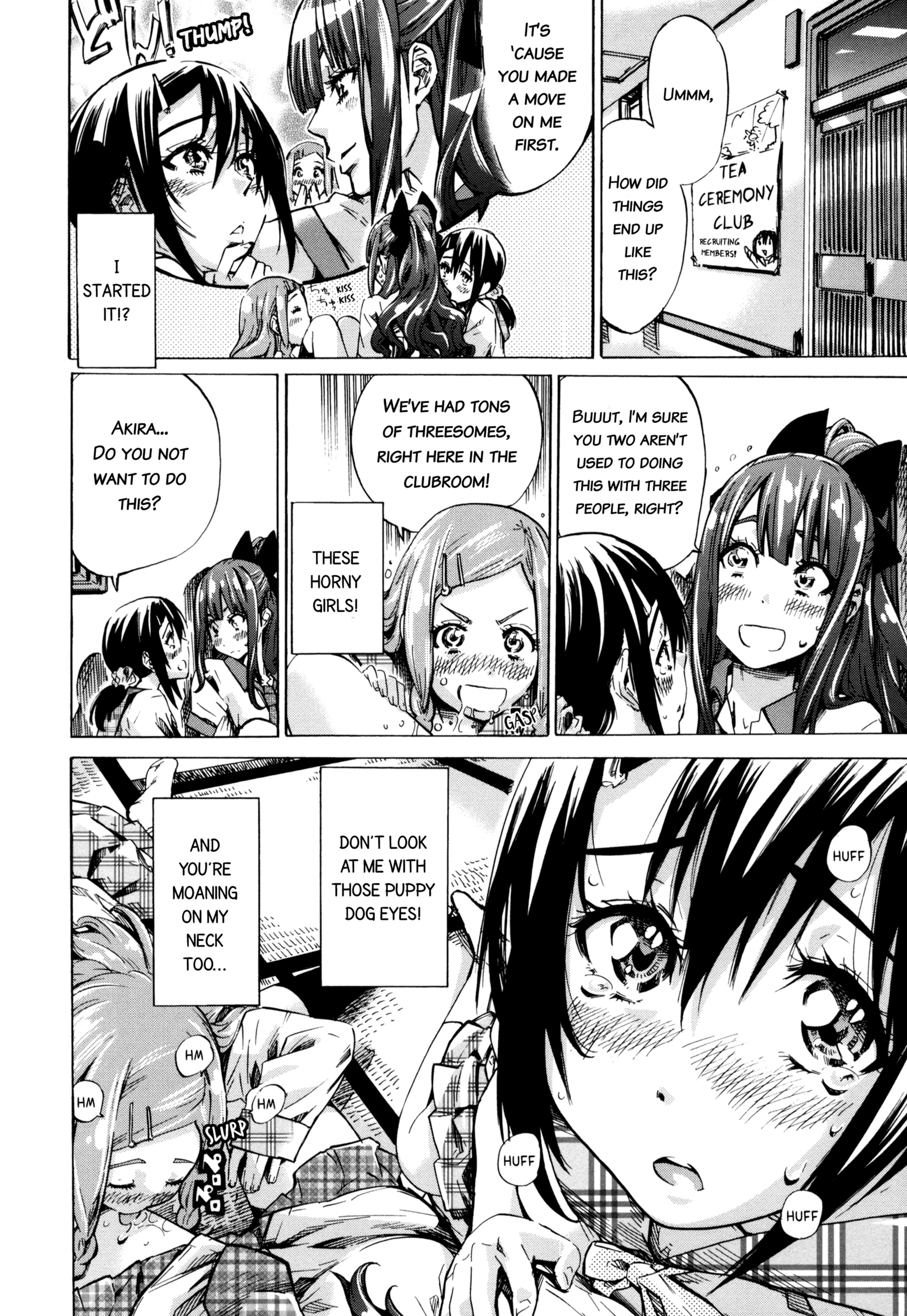 Girls in Bloom 2 porn comic picture 10