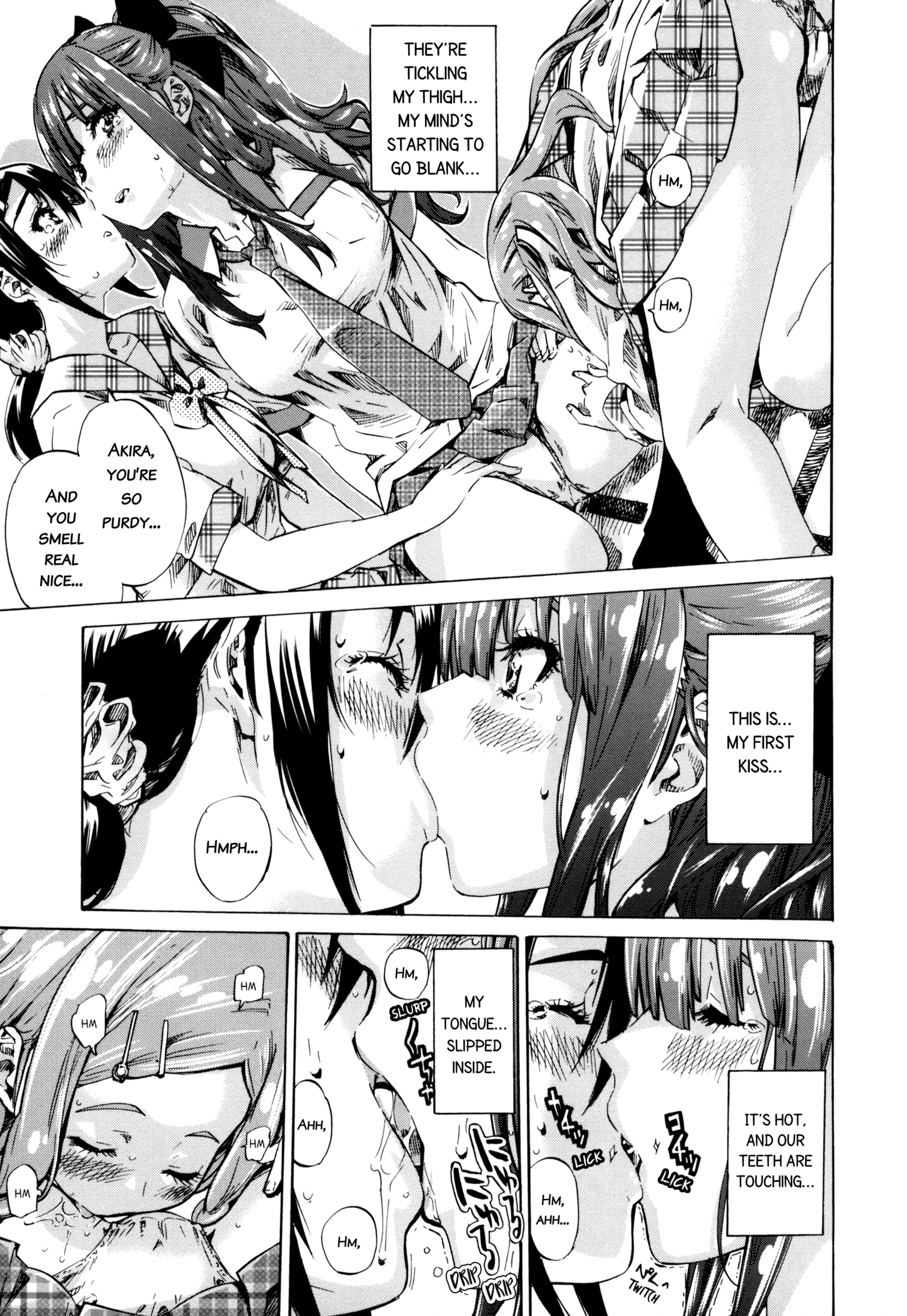 Girls in Bloom 2 porn comic picture 11
