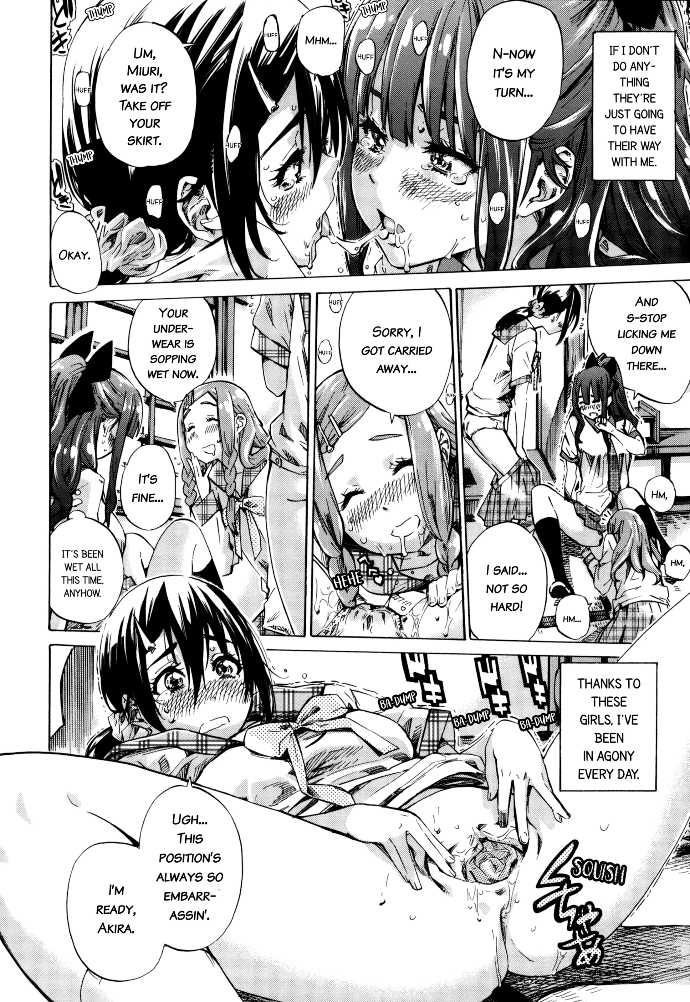 Girls in Bloom 2 porn comic picture 12
