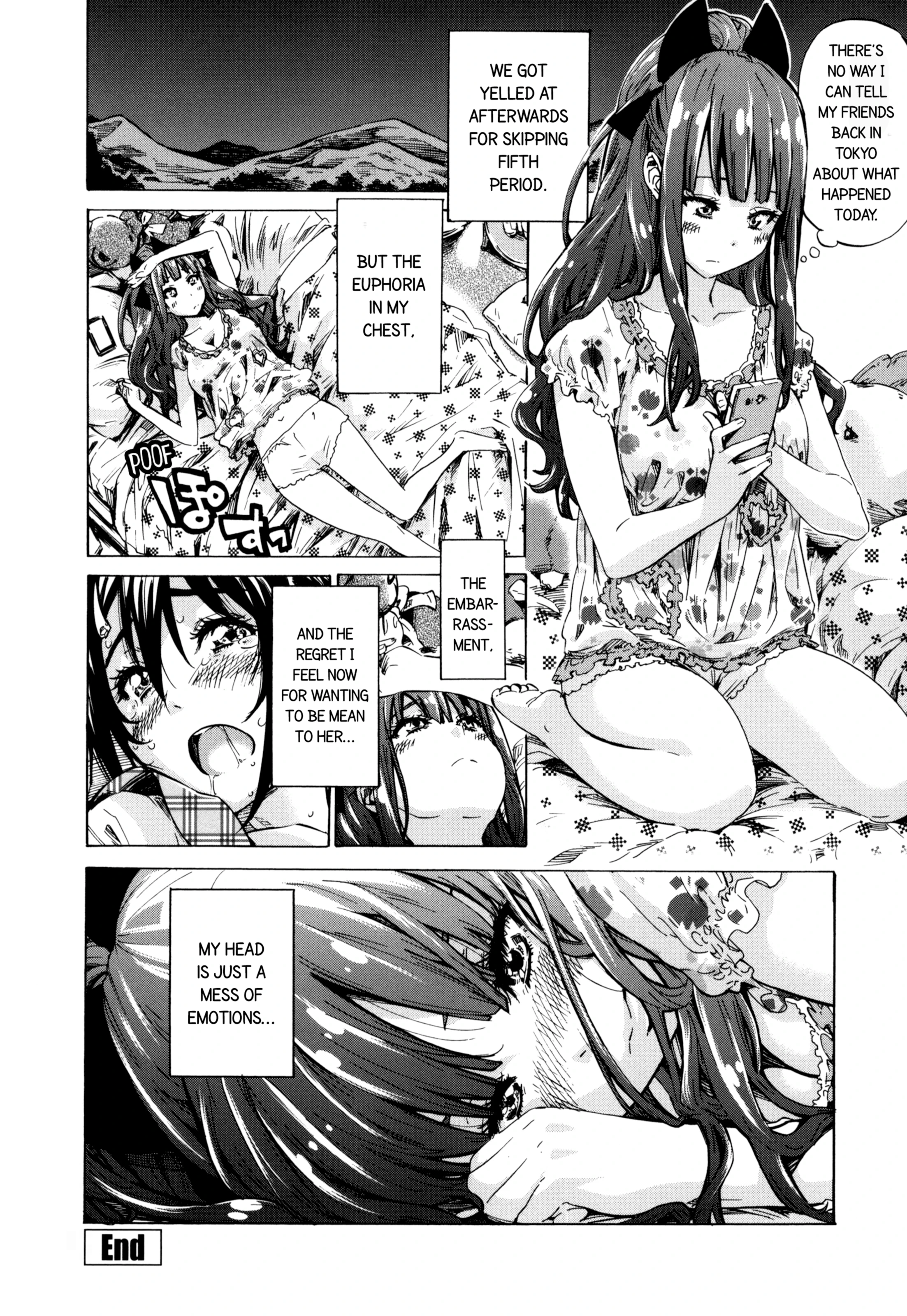 Girls in Bloom 2 porn comic picture 20