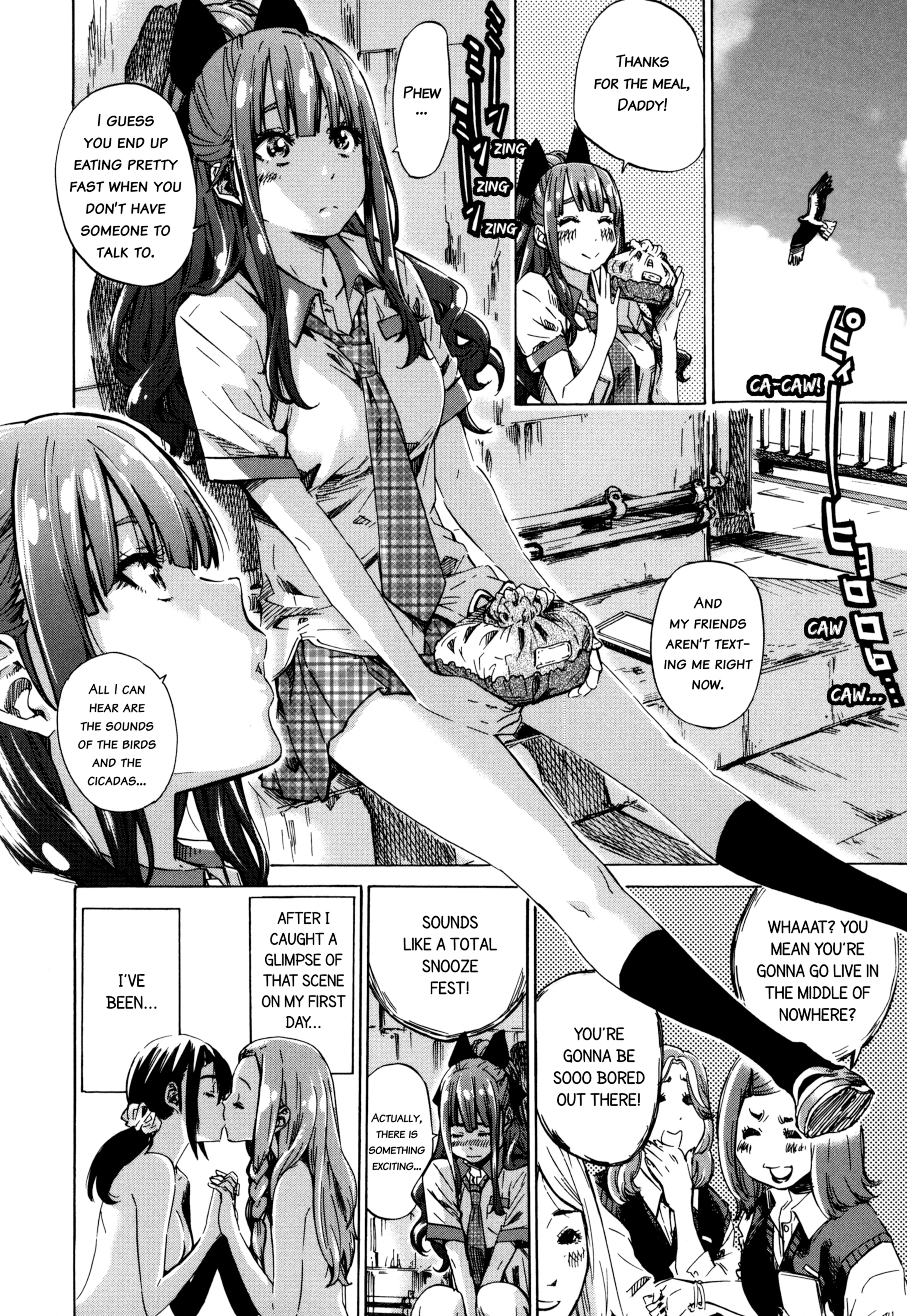 Girls in Bloom 2 porn comic picture 4