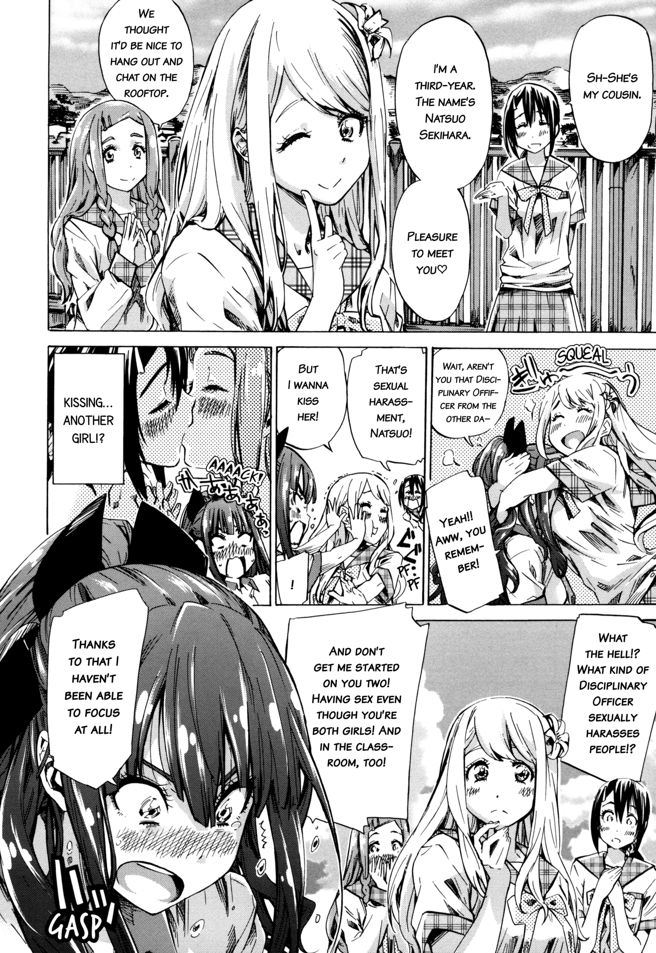 Girls in Bloom 2 porn comic picture 6