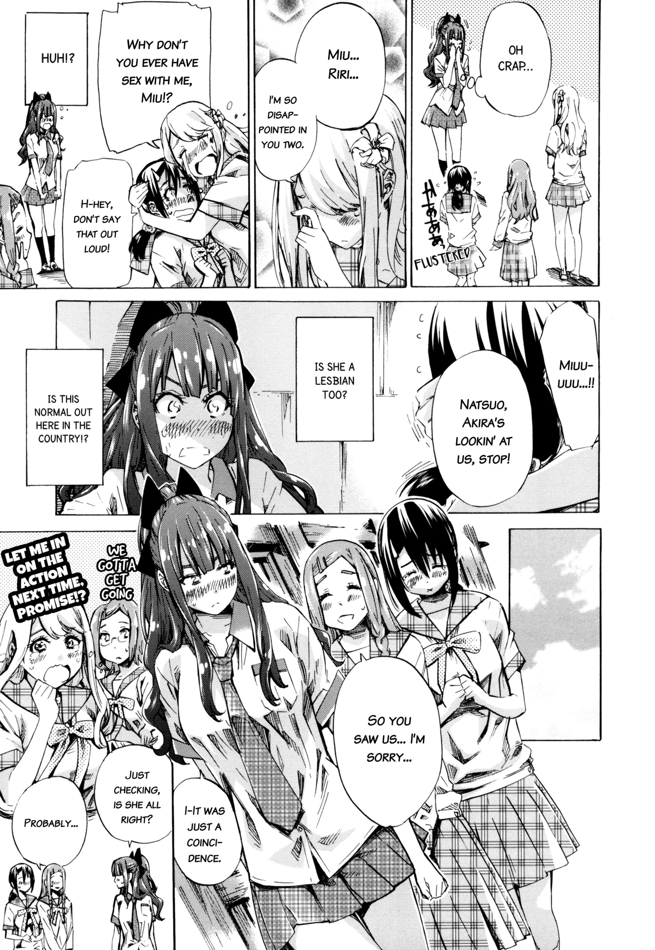 Girls in Bloom 2 porn comic picture 7