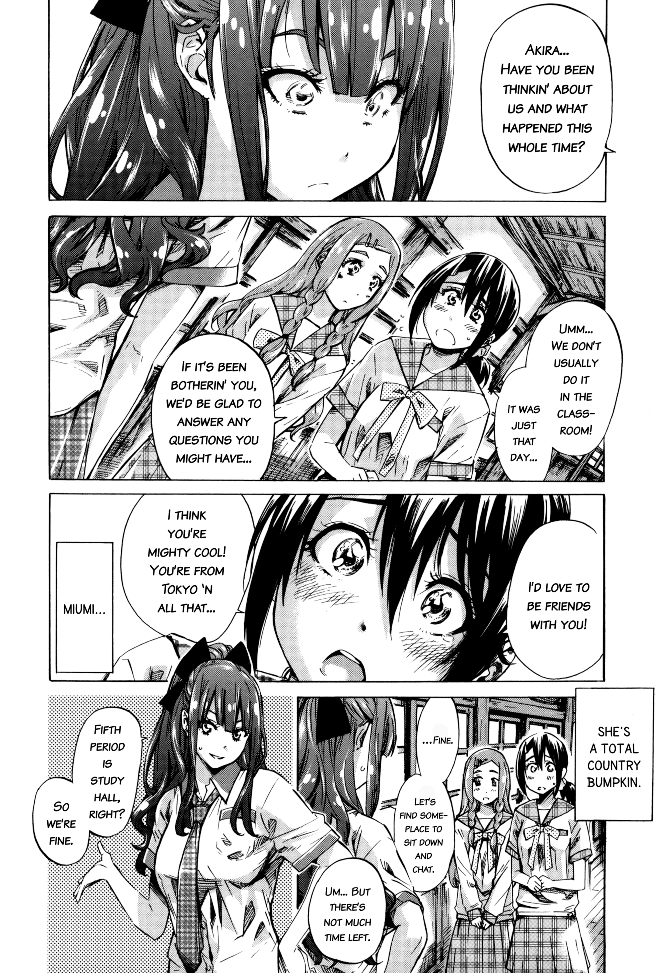 Girls in Bloom 2 porn comic picture 8