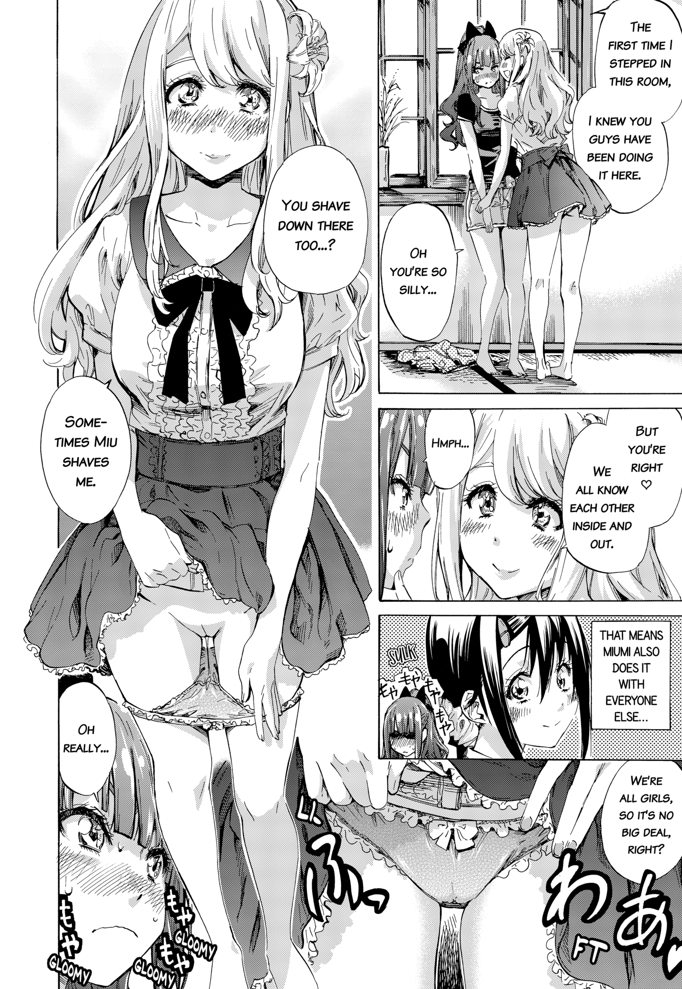 Girls in Bloom 3 porn comic picture 10