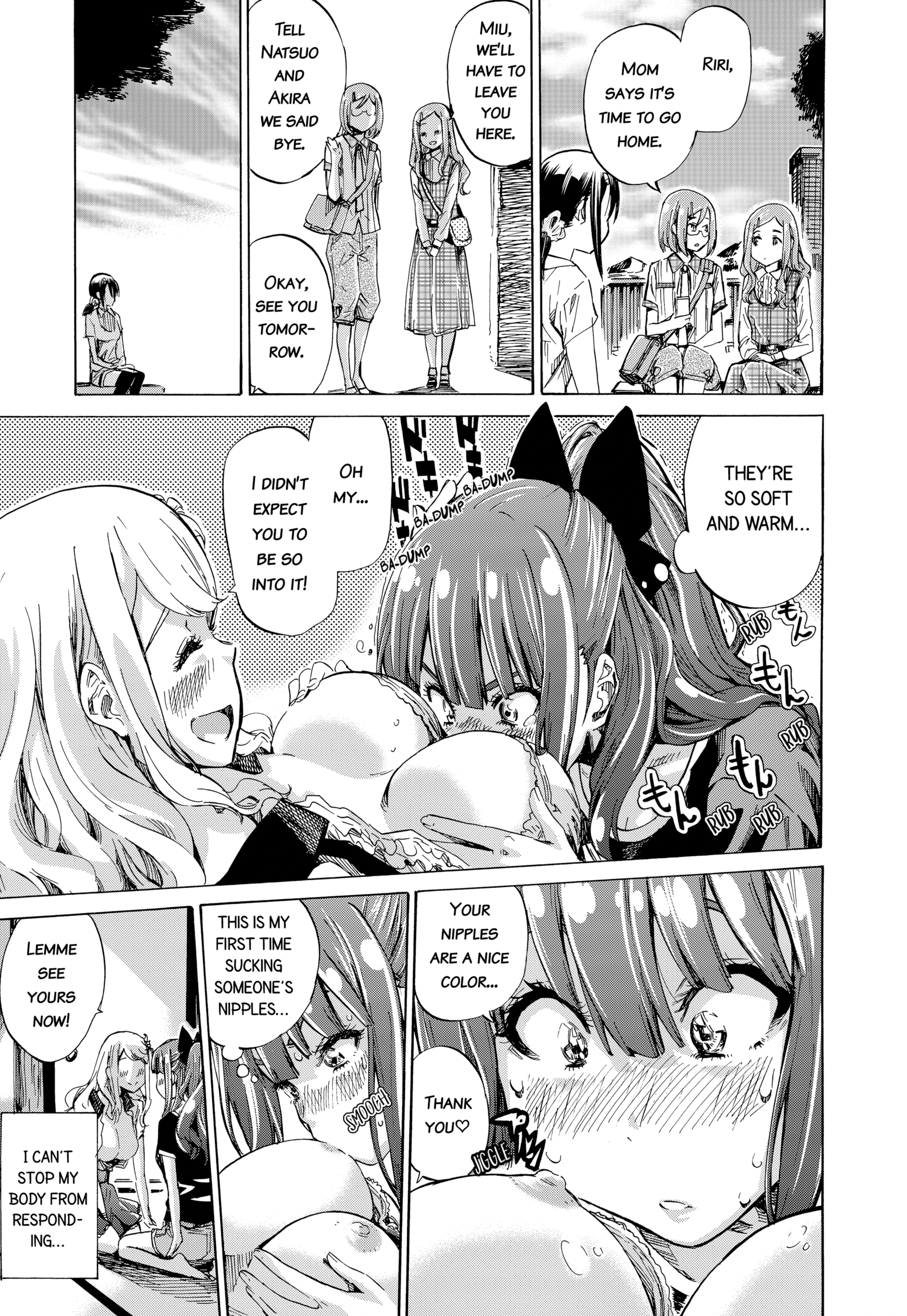 Girls in Bloom 3 porn comic picture 11