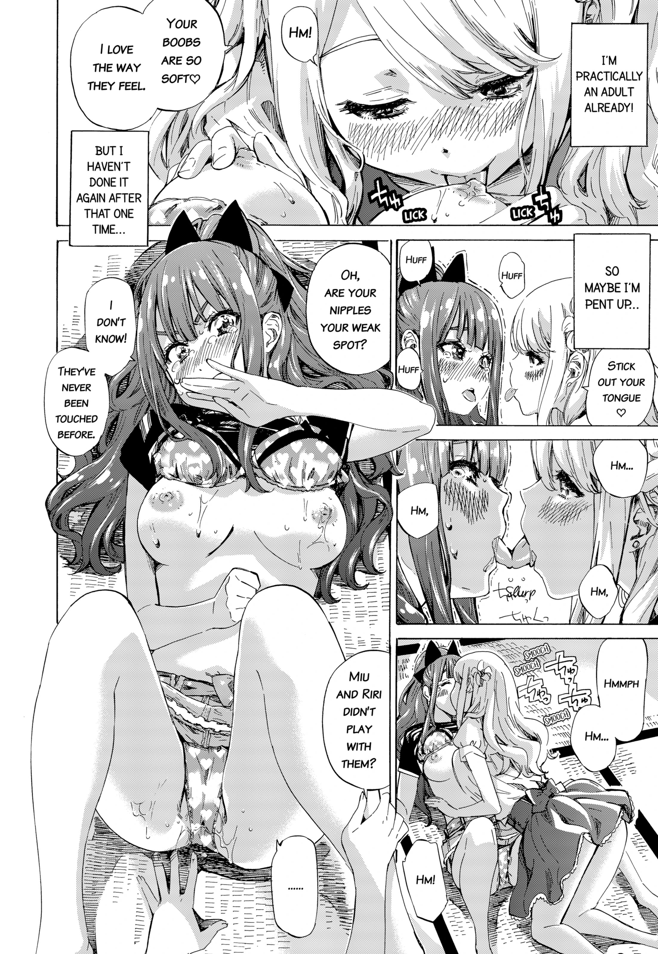 Girls in Bloom 3 porn comic picture 12