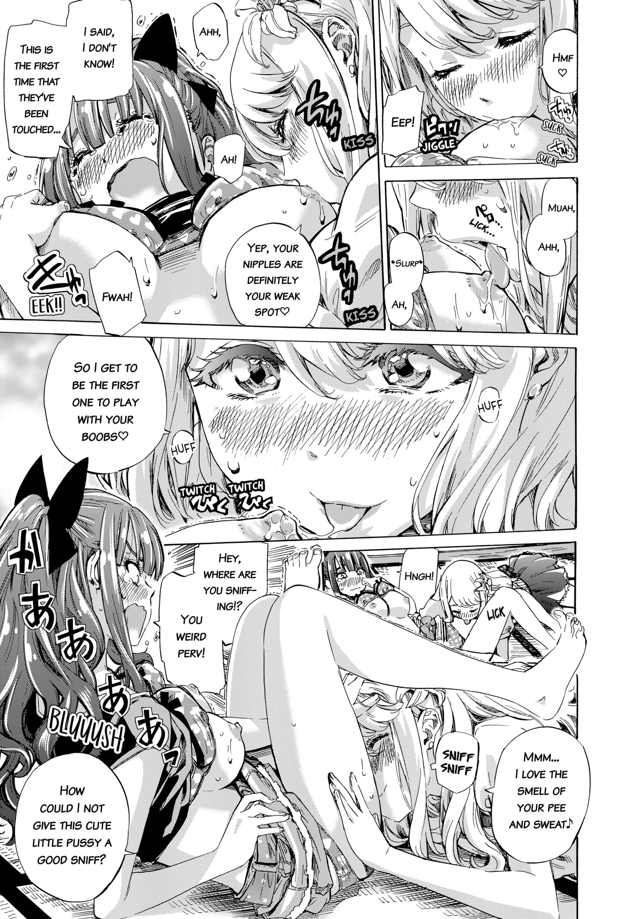 Girls in Bloom 3 porn comic picture 13