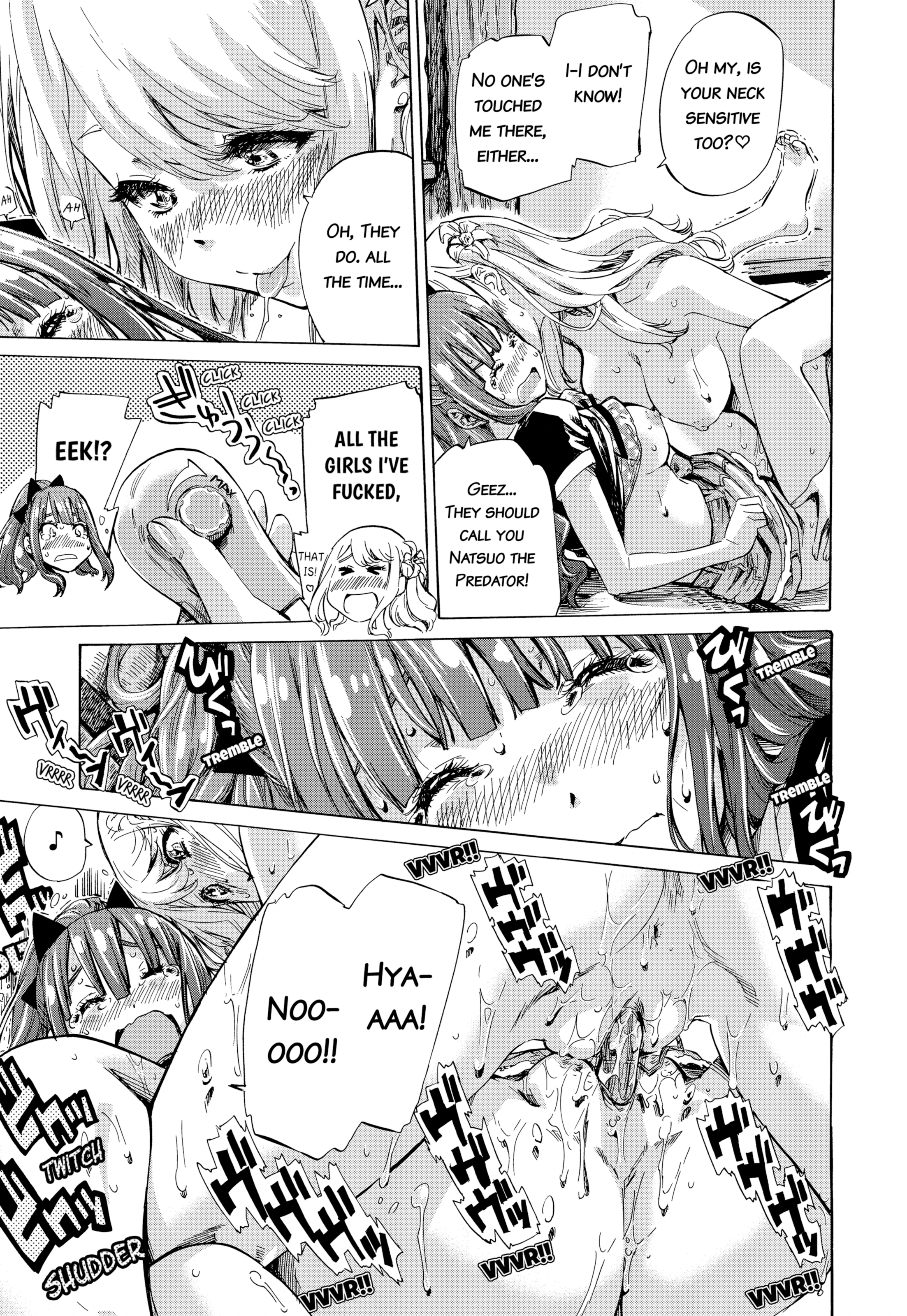 Girls in Bloom 3 porn comic picture 17