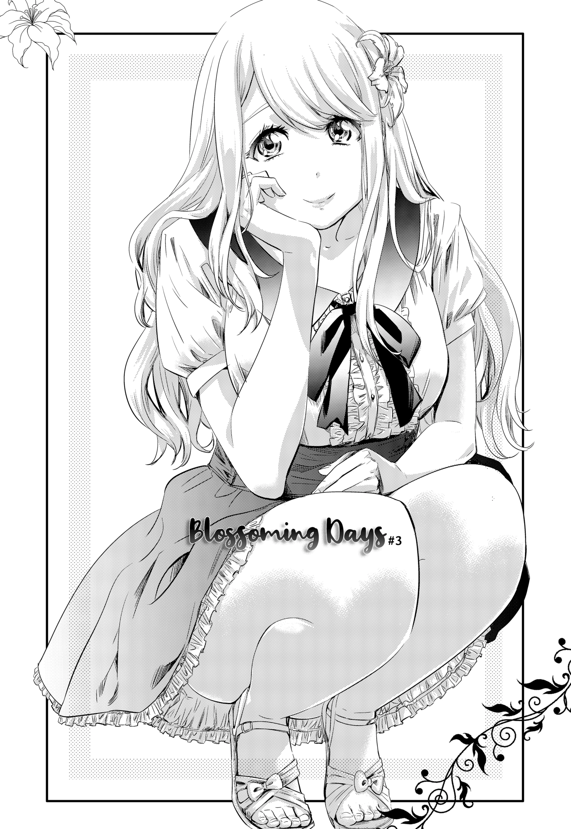 Girls in Bloom 3 porn comic picture 2