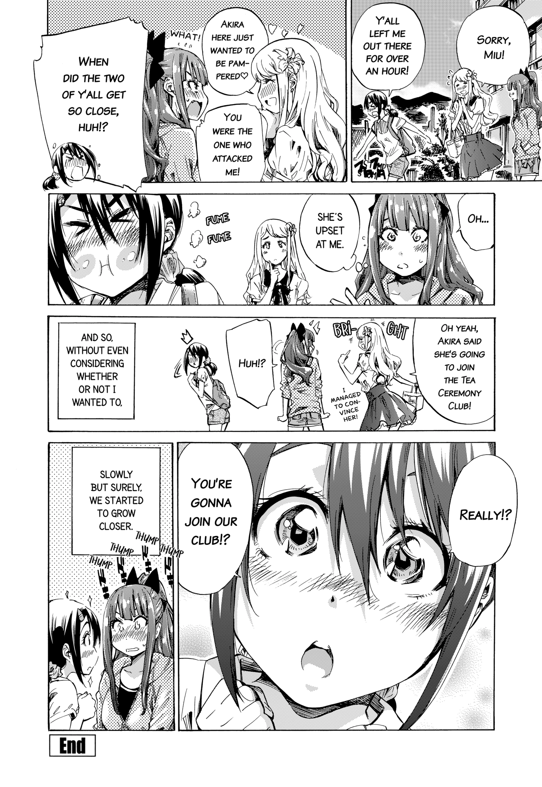 Girls in Bloom 3 porn comic picture 20