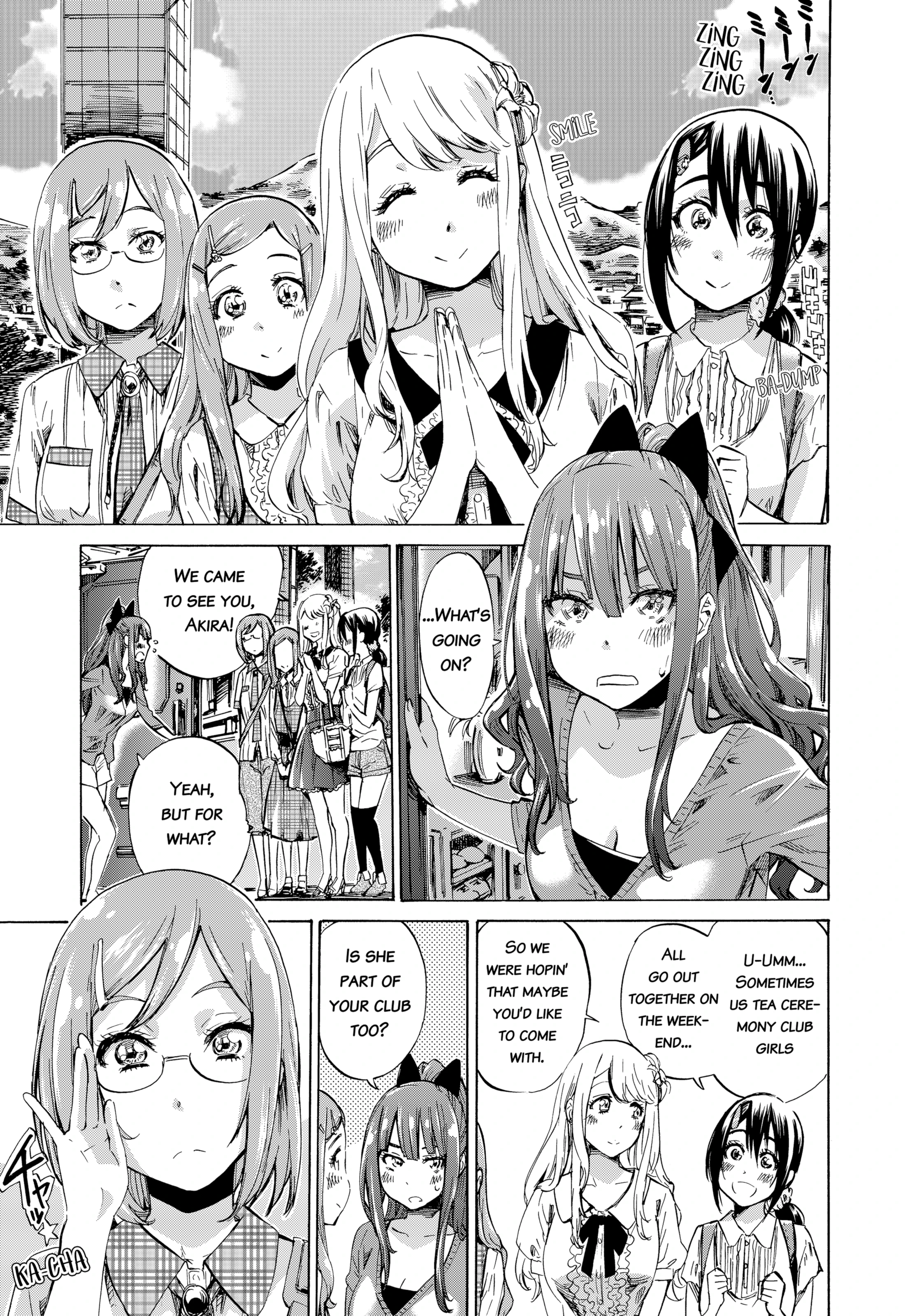 Girls in Bloom 3 porn comic picture 3