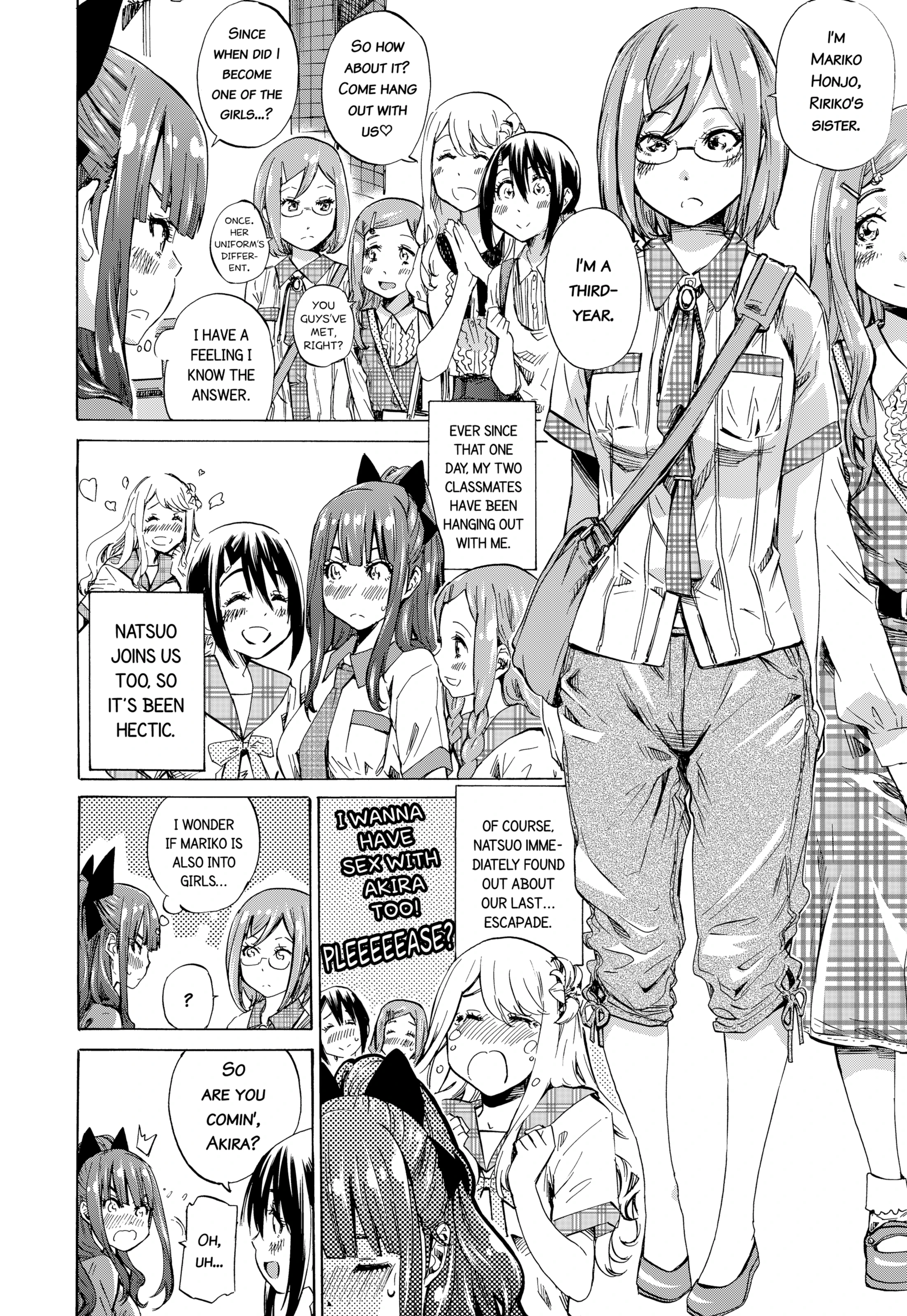 Girls in Bloom 3 porn comic picture 4