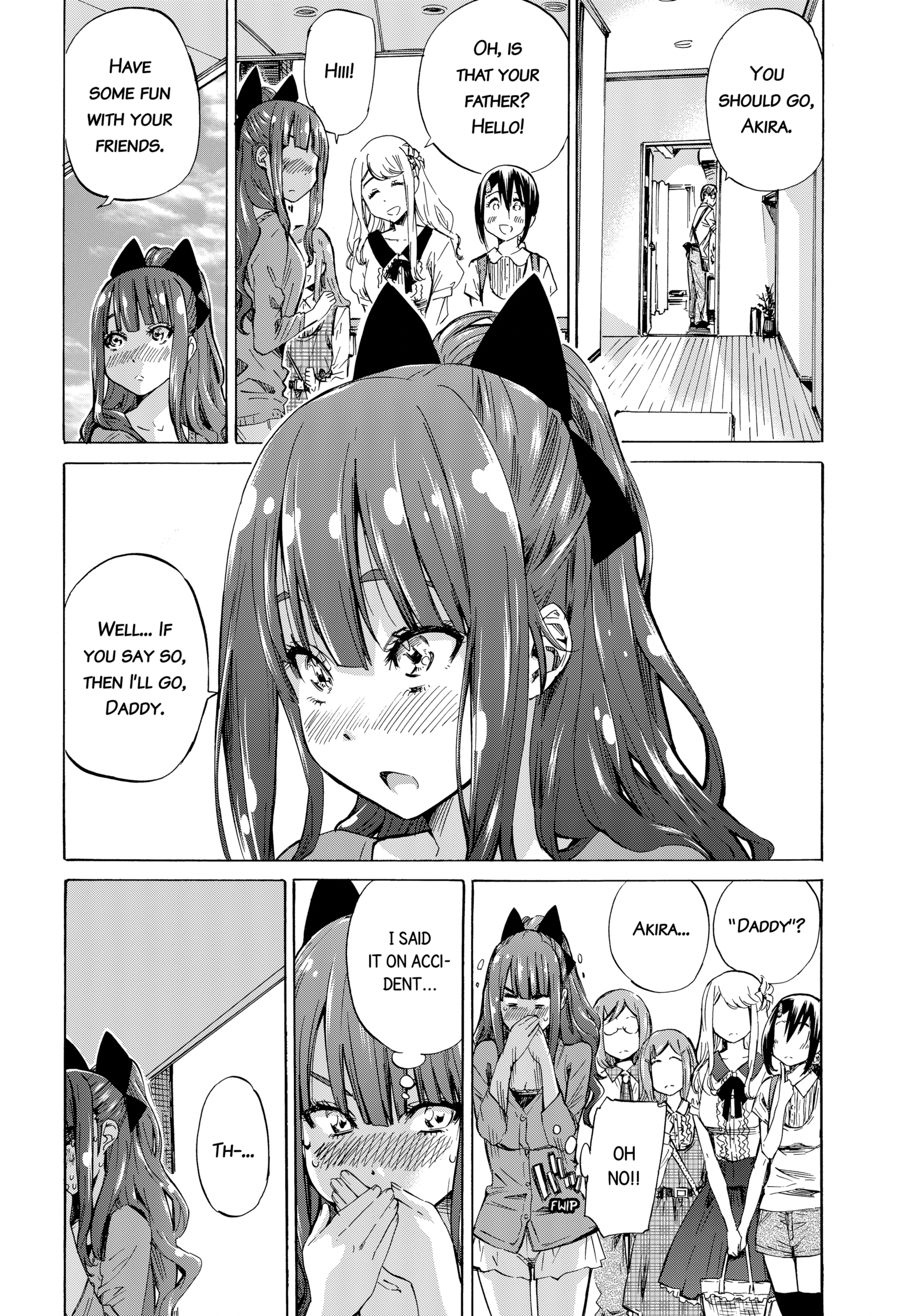 Girls in Bloom 3 porn comic picture 5